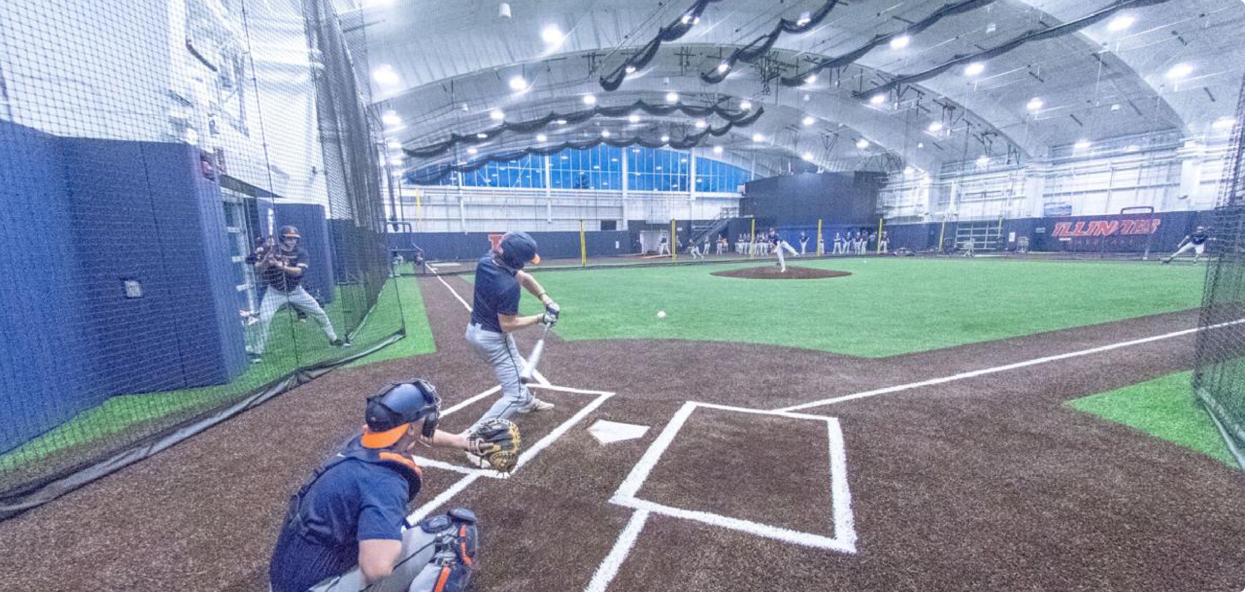 Illini Baseball Camps Facebook ad: Fighting Illini Baseball Camps