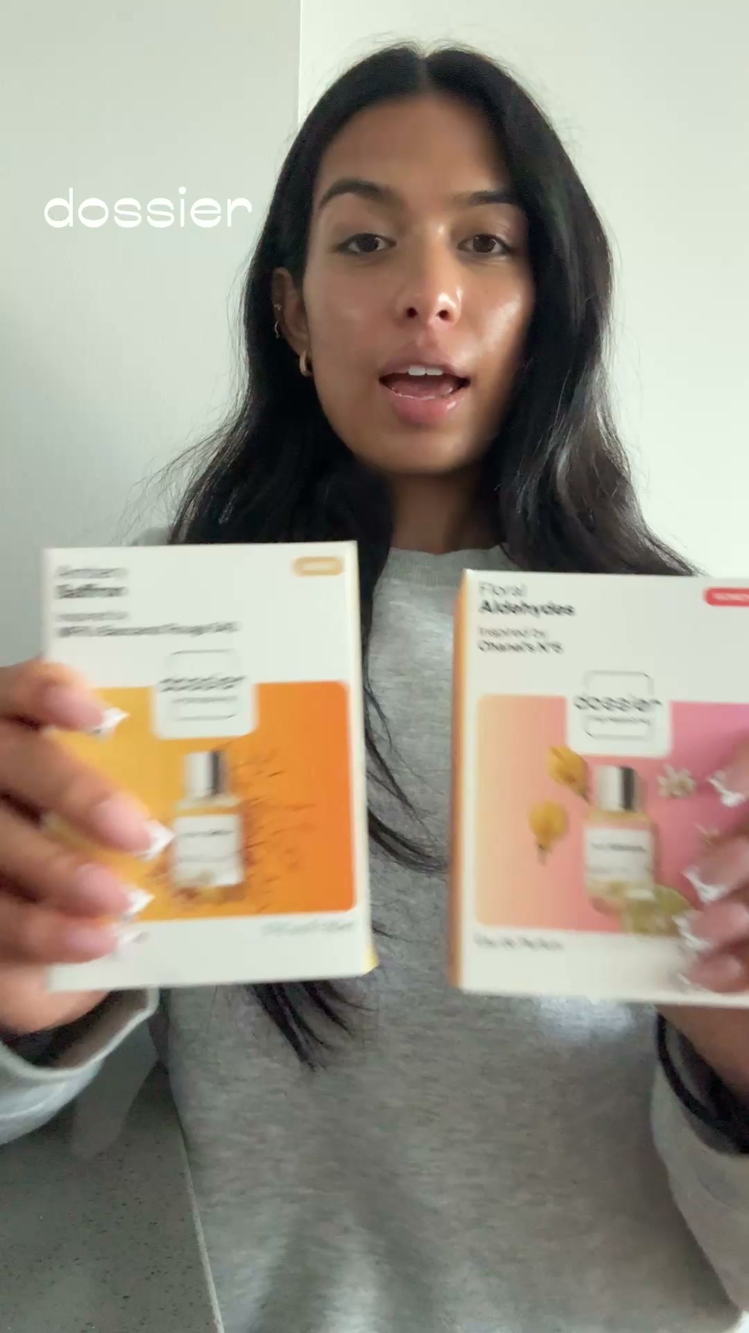 Dossier Facebook ad: Find Your New Favorite Scent