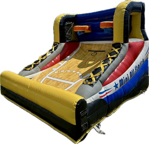 Franklin Inflatables Facebook ad: The Bounce House and Water Slide Rentals in…