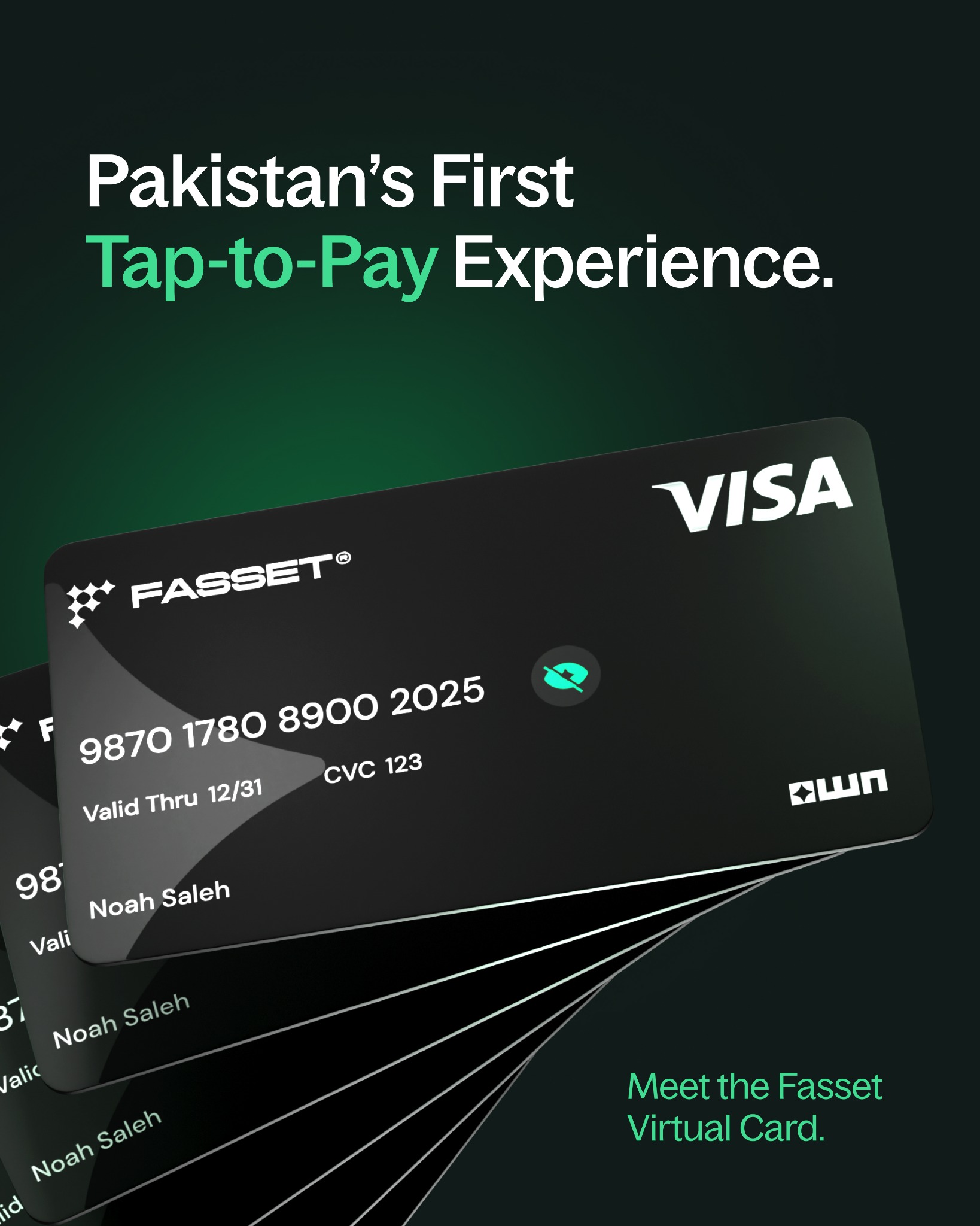 Fasset Facebook ad: Fasset: Global Digital Bank