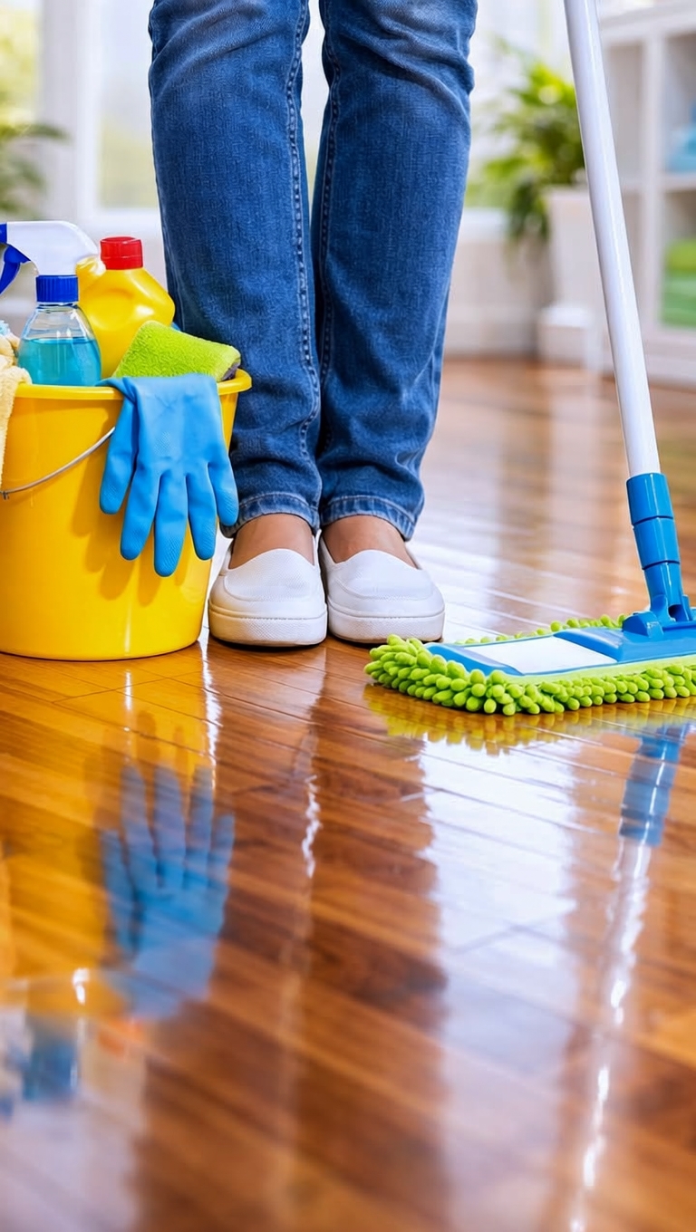 Premier White Glove Cleaning Facebook ad: Reclaim Your Time!