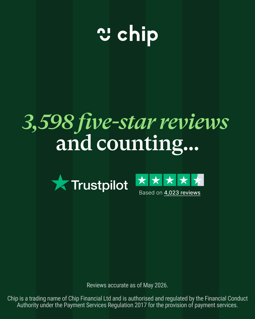 Chip Facebook ad from Jun 18, 2026