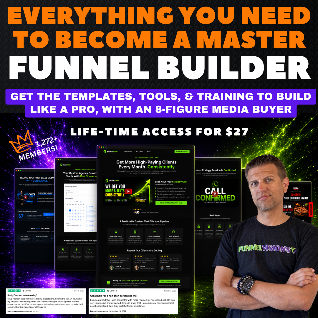 Kraig Pearson Facebook ad