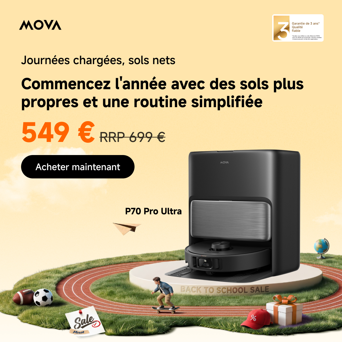 Mova France Facebook ad