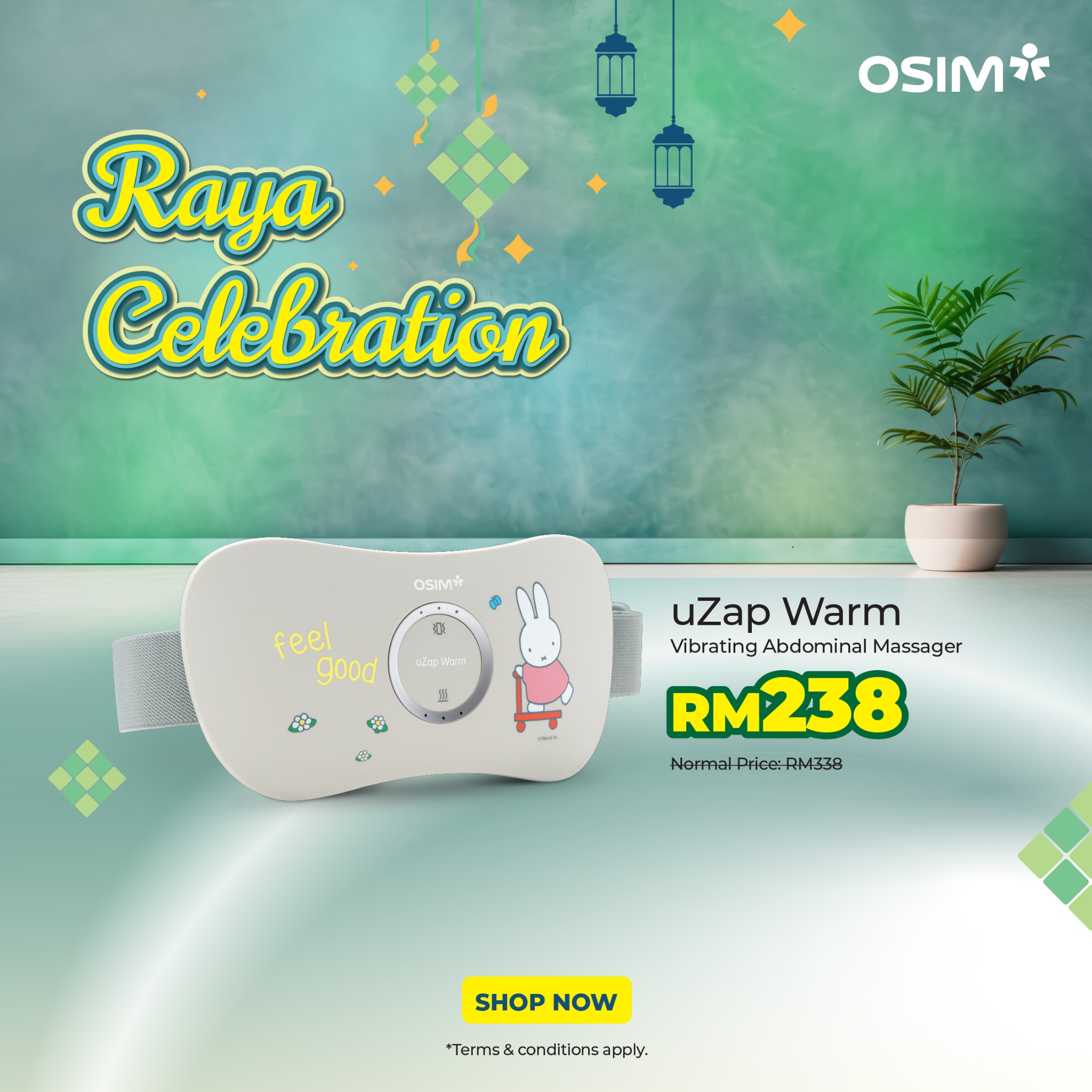 OSIM Malaysia Facebook ad
