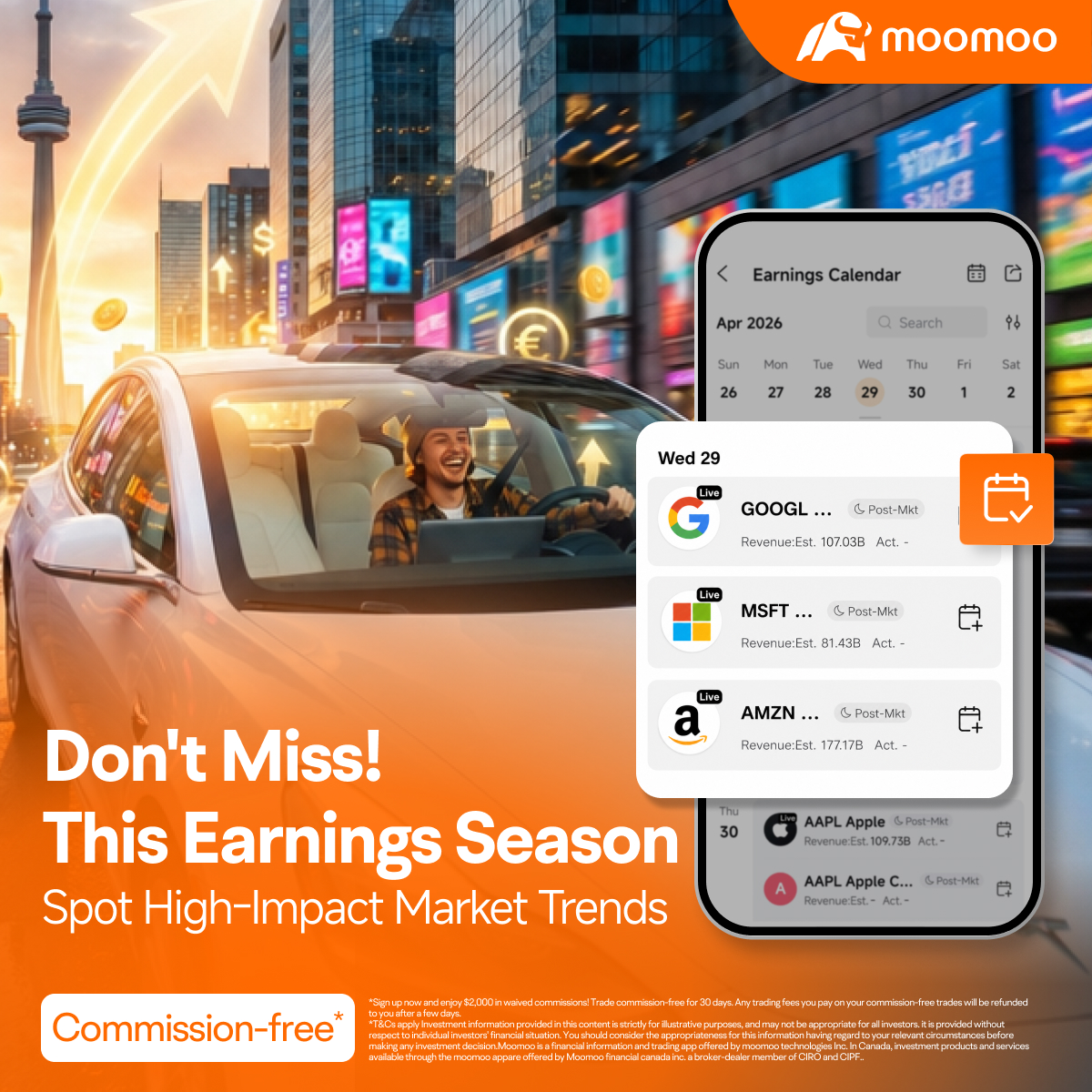 Moomoo Facebook ad
