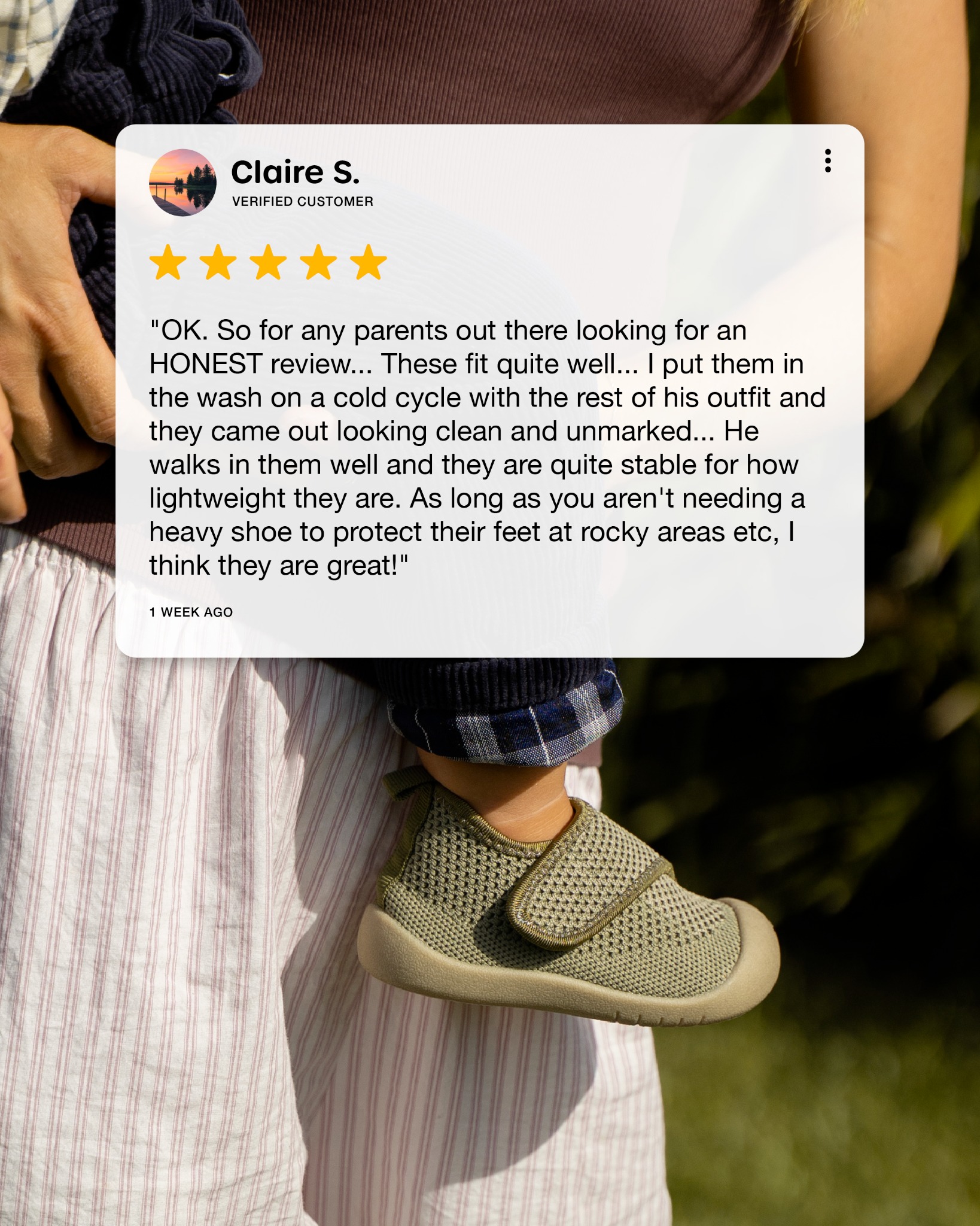 Duckies Kids Shoes Facebook ad