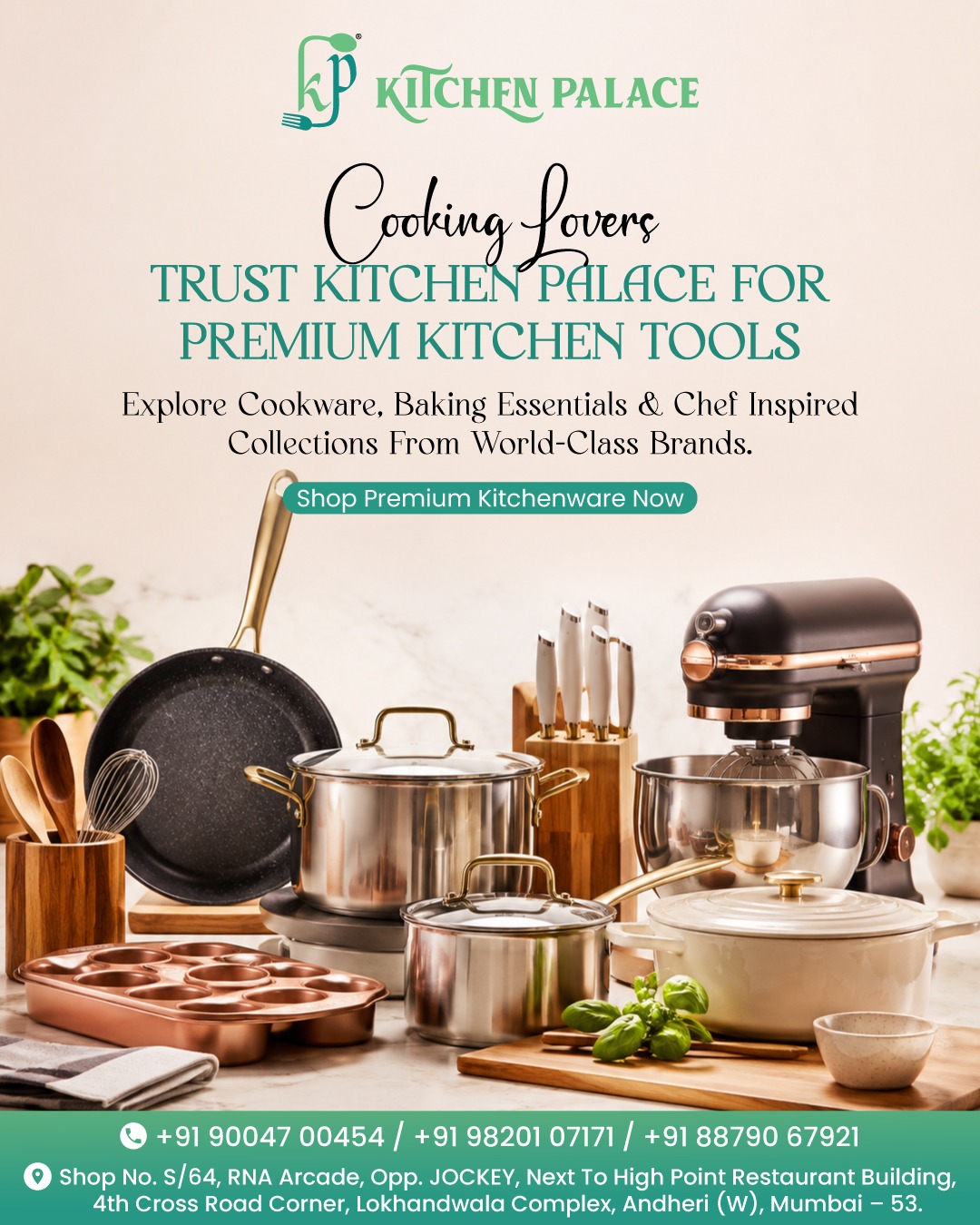 Kitchen Palace Facebook ad: Upgrade Your Kitchen with Kitchen Palace, Where Cooking…