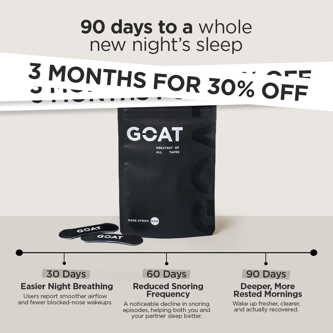 The GOAT  Facebook ad