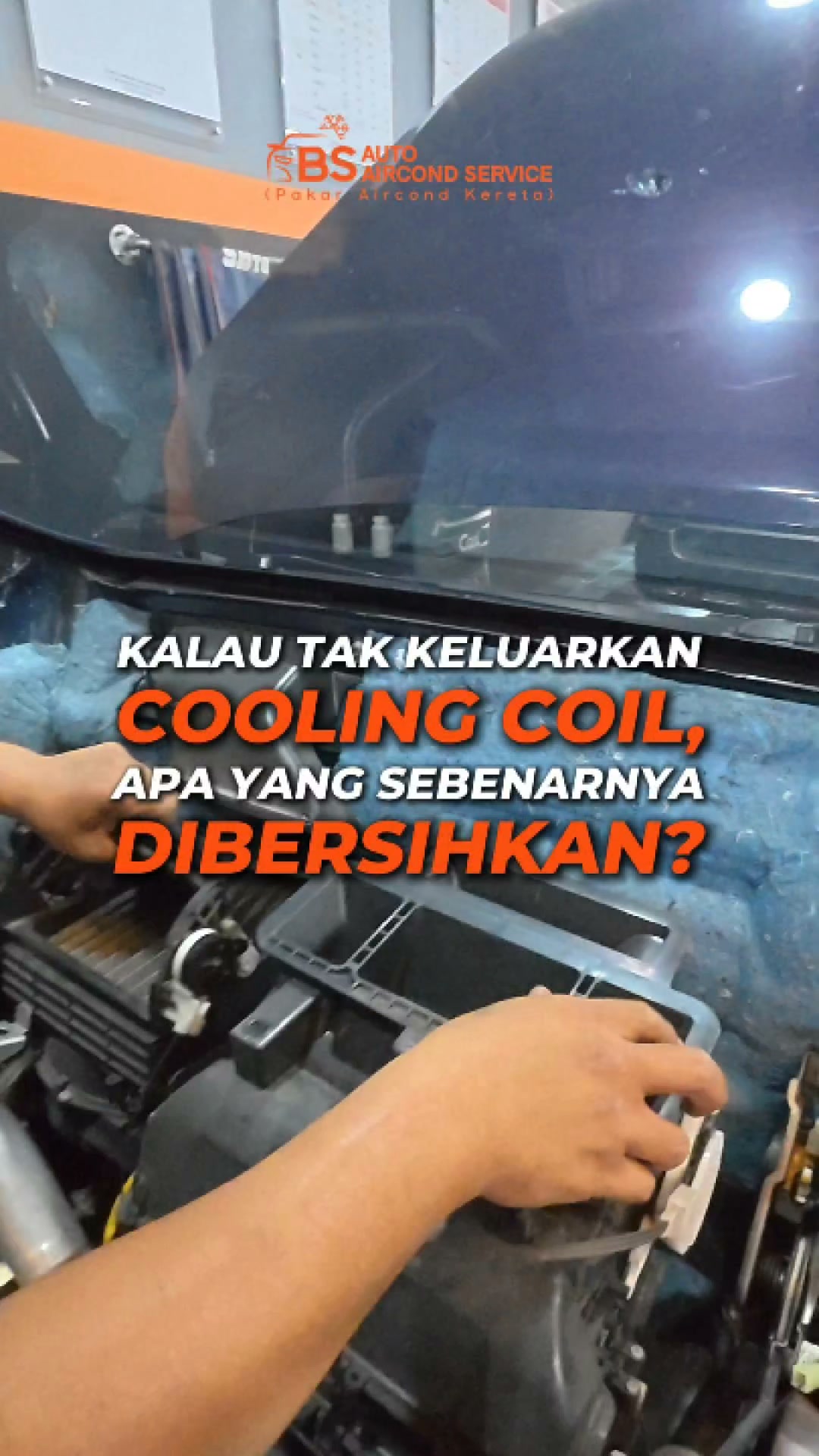 BS Auto Aircond Service Facebook ad: Kalau Tak Keluarkan Cooling Coil, Apa Yang Sebenarnya…