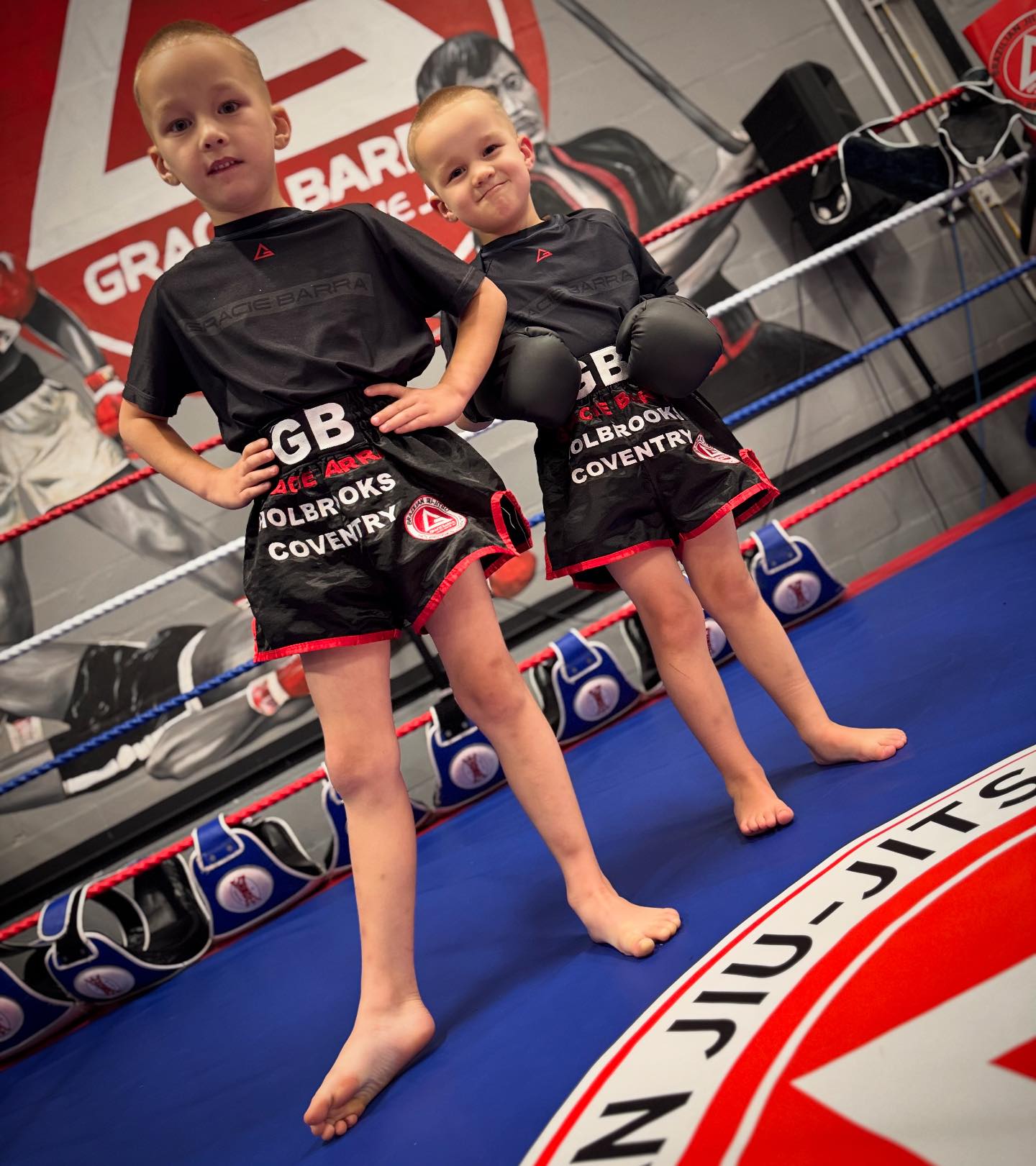 Gracie Barra Holbrooks Coventry UK Facebook ad from Sep 8, 2025