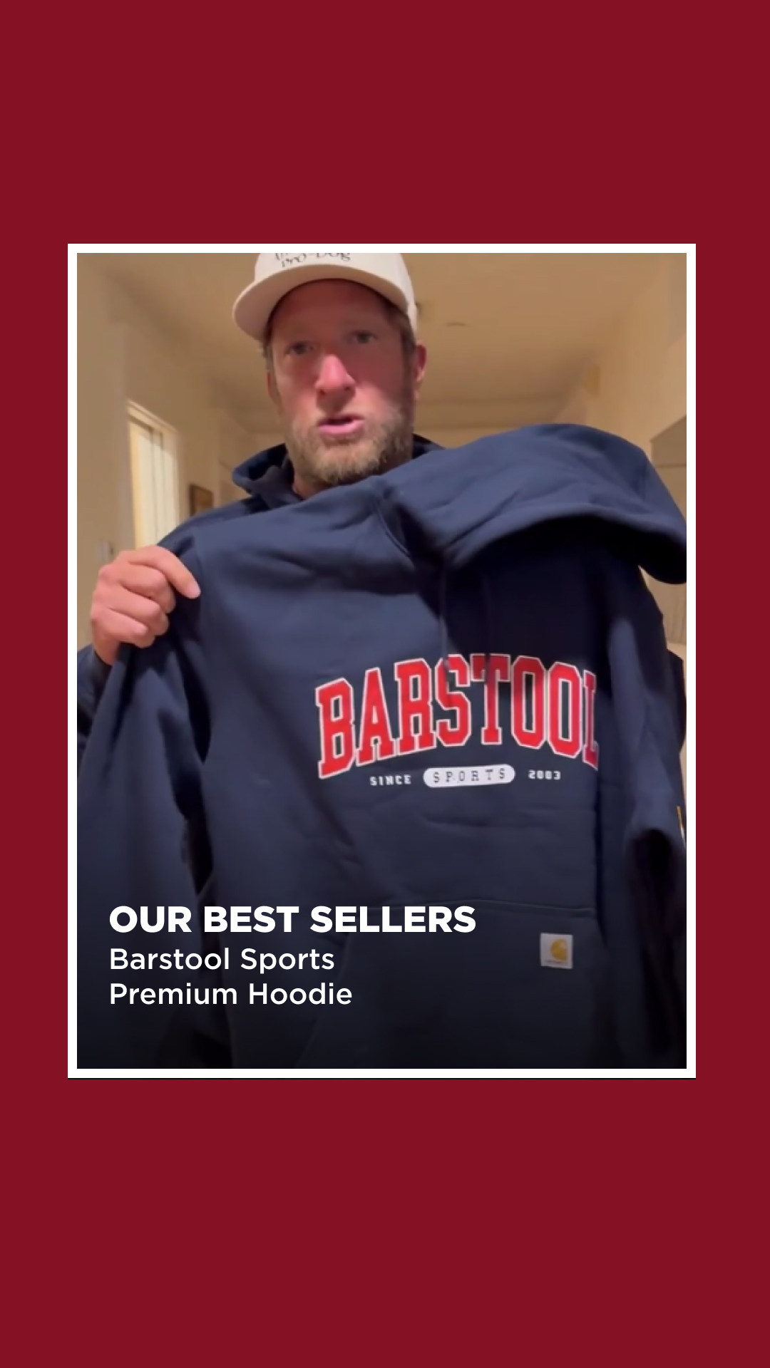 Barstool Sports Facebook ad