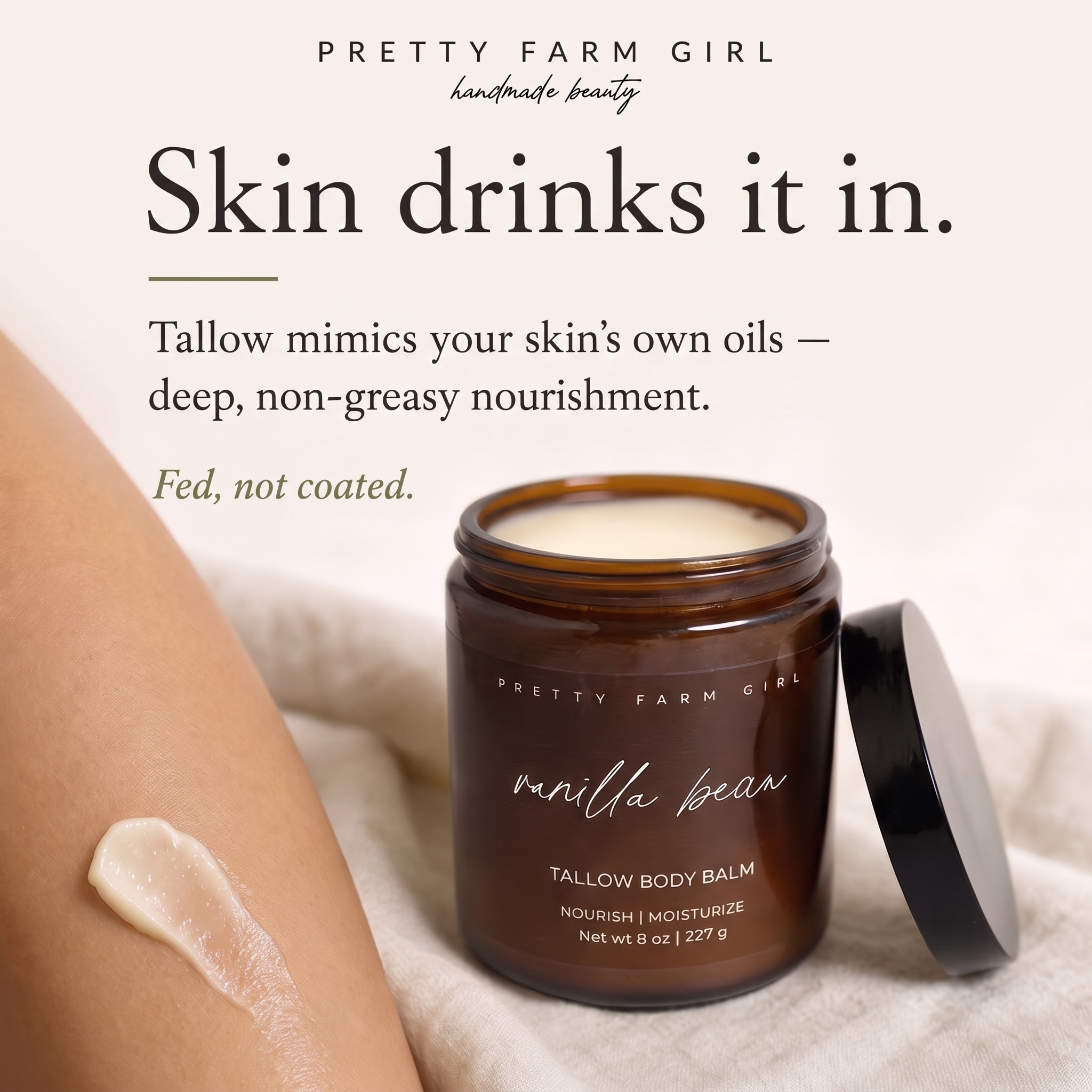 Pretty Farm Girl Facebook ad