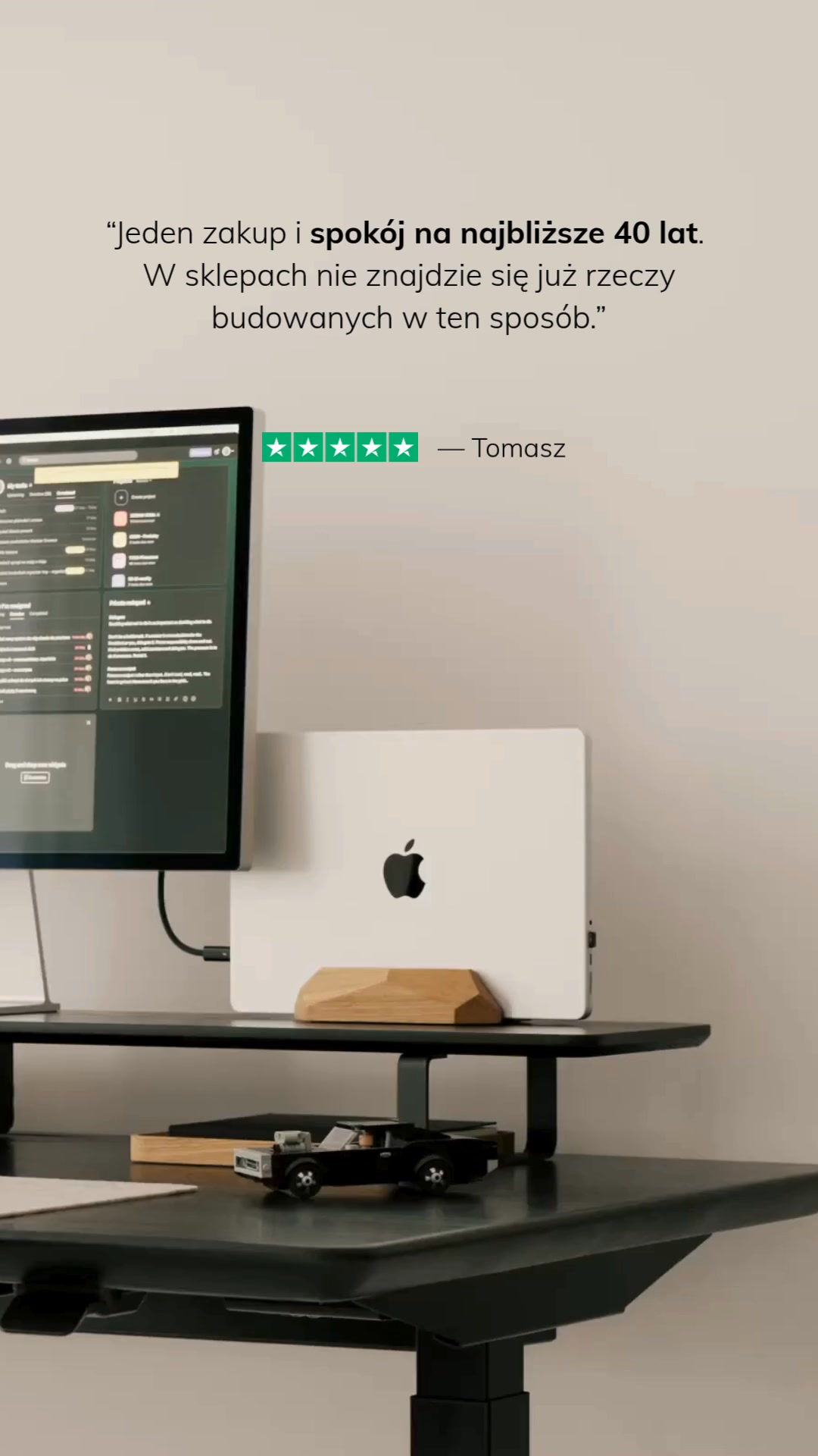 Oakywood Facebook ad: Zobacz, dlaczego klienci nas kochają