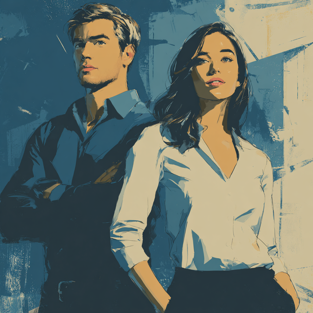 A J Summers Contemporary Romance Facebook ad