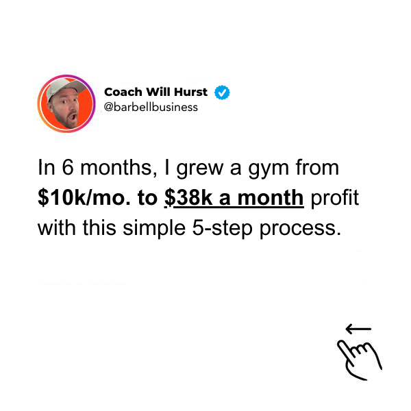 Big Little Gyms Facebook ad
