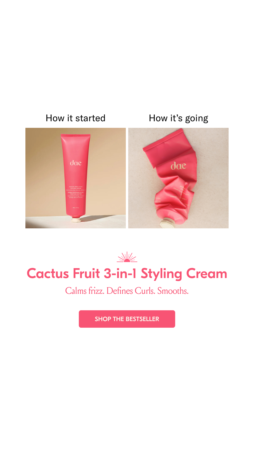 Dae Facebook ad