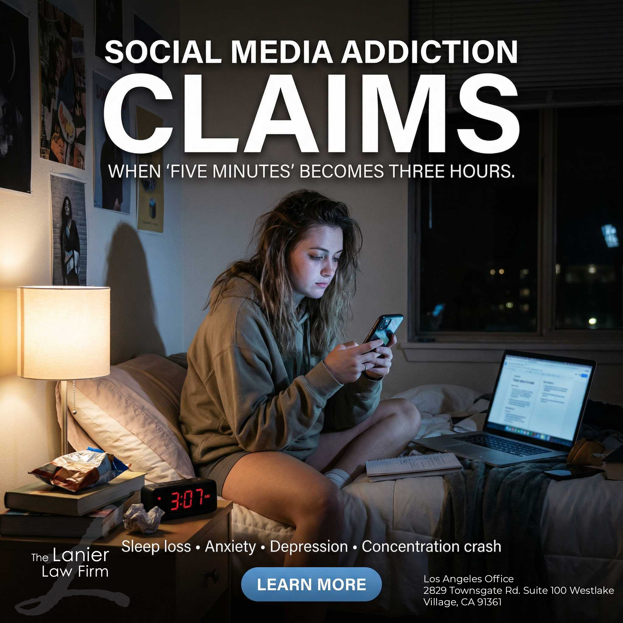 Social Media Claim Facebook ad