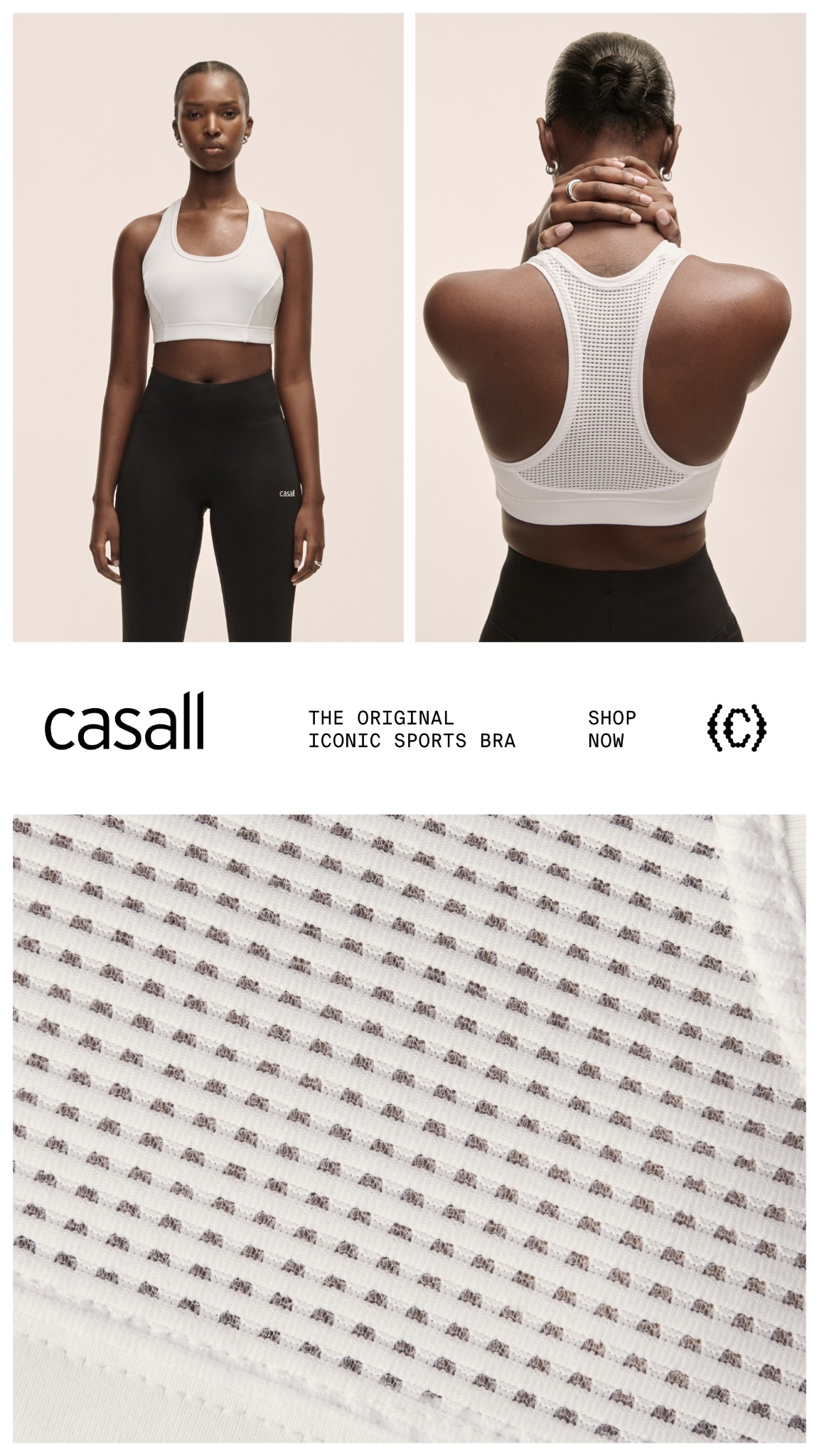 Casall Facebook ad