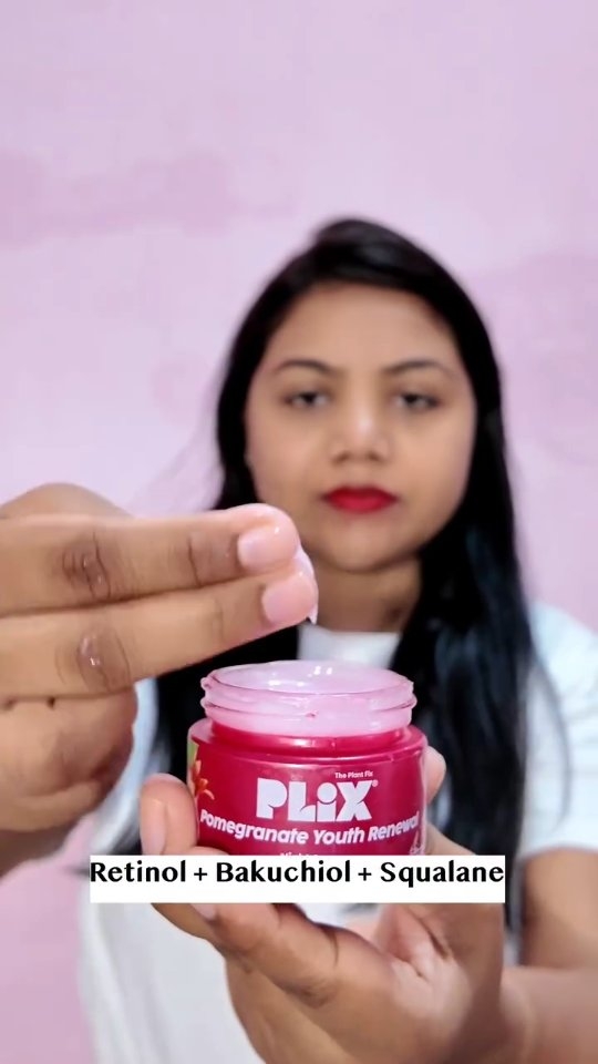 Plix Facebook ad: A good night routine doesn’t need 10 different…