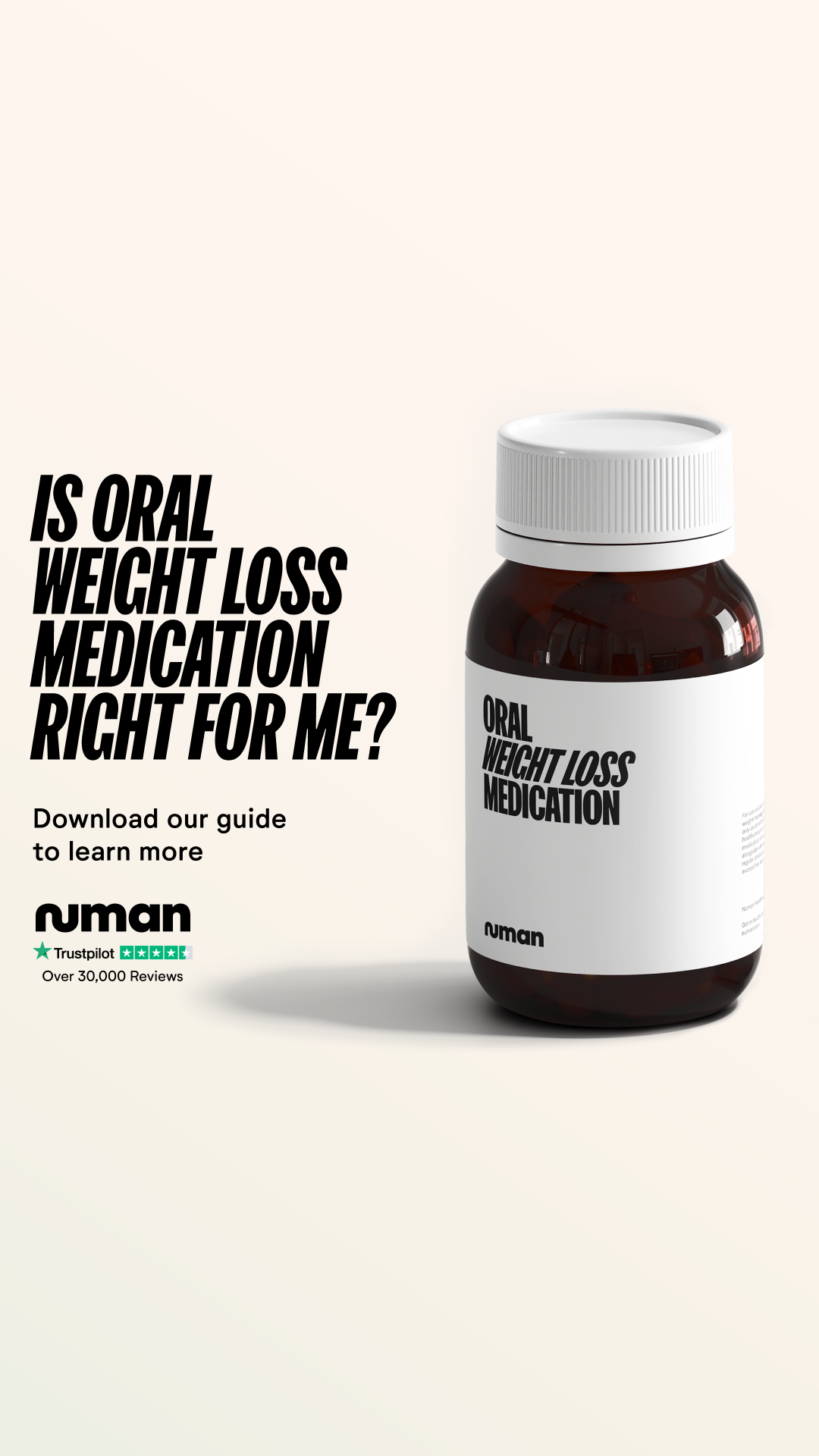 Numan - Digital healthcare Facebook ad