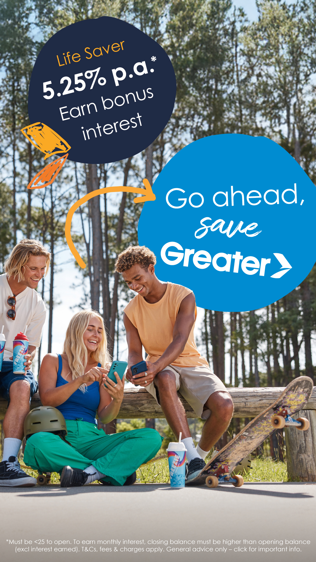 Greater Bank Facebook ad
