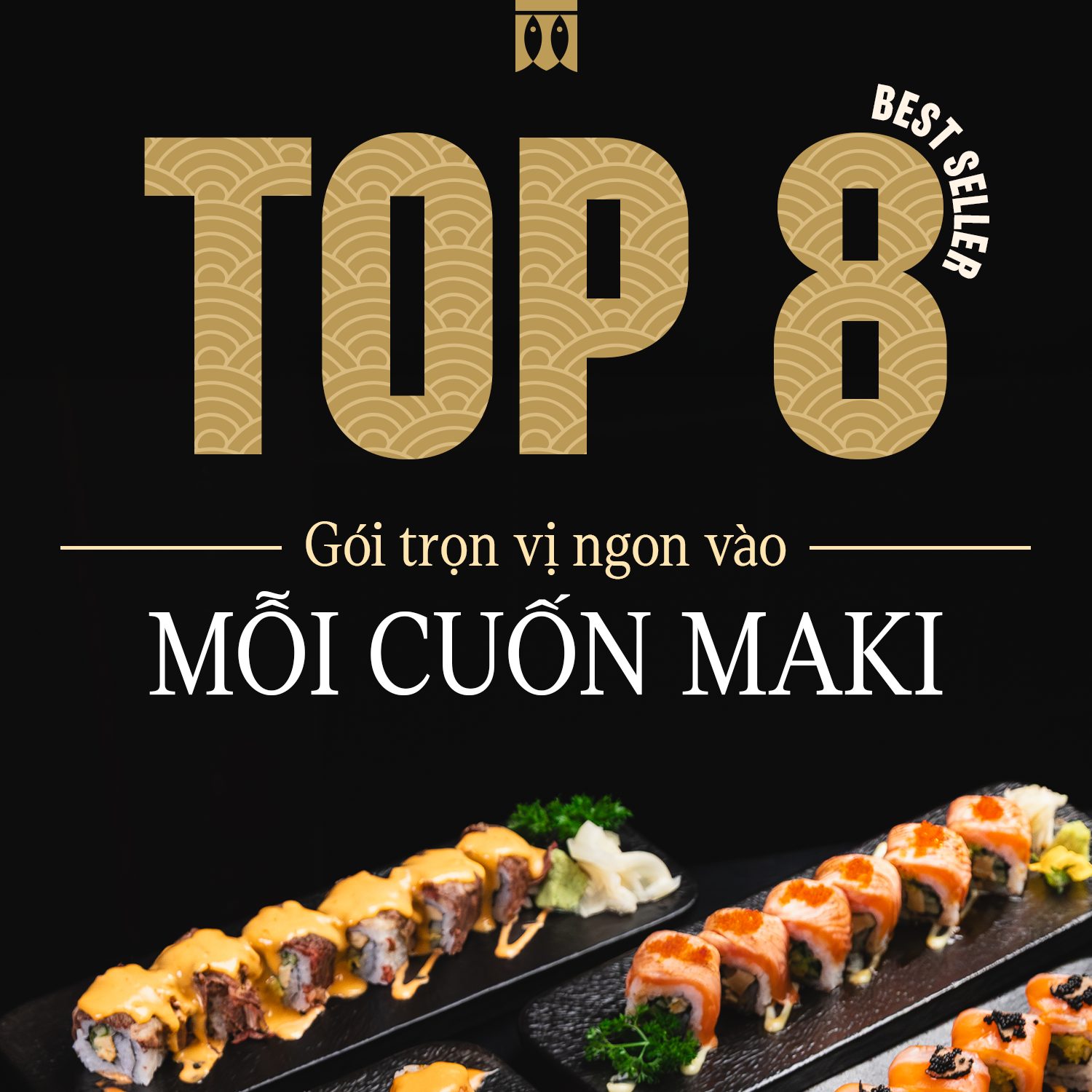Mayonaka Sushi Facebook ad: 𝐓𝐡𝐞 𝐒𝐨𝐮𝐥 𝐨𝐟 𝐭𝐡𝐞 𝐑𝐨𝐥𝐥: Khởi Nguồn Từ…
