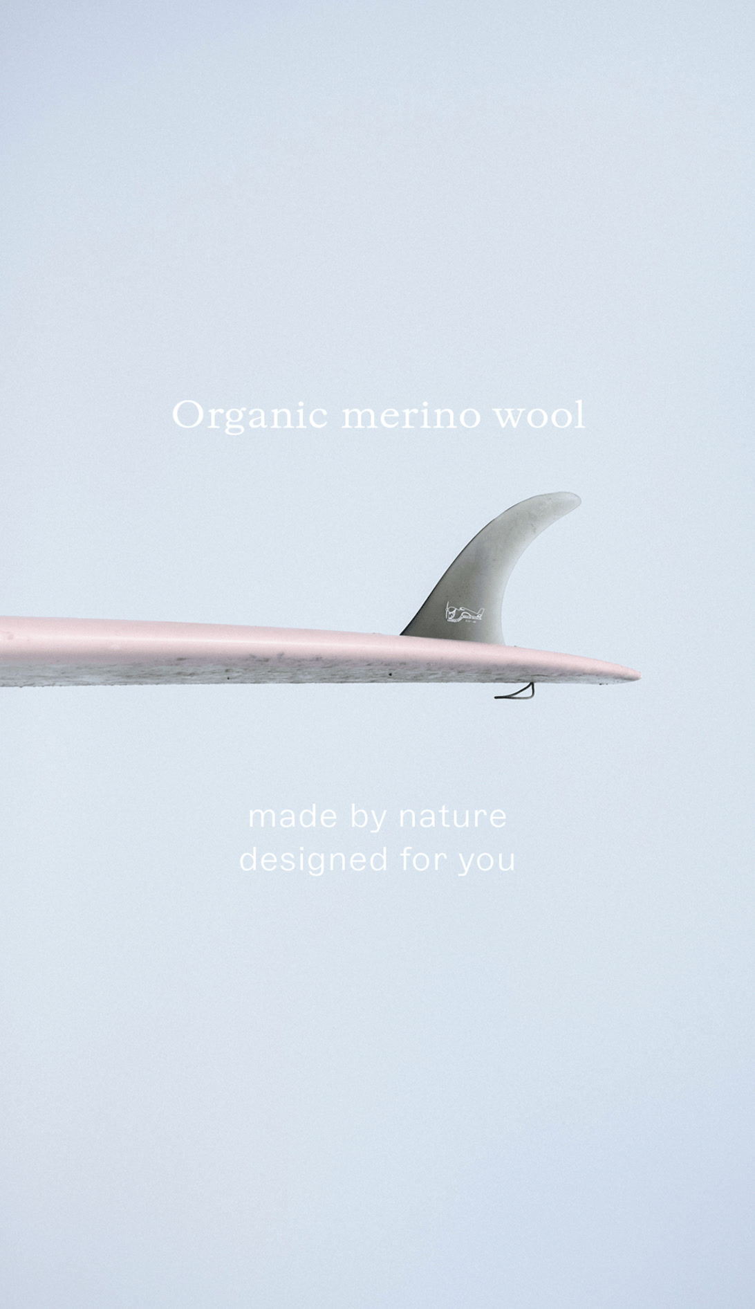 DILLING.com Facebook ad: Merino wool for water sports