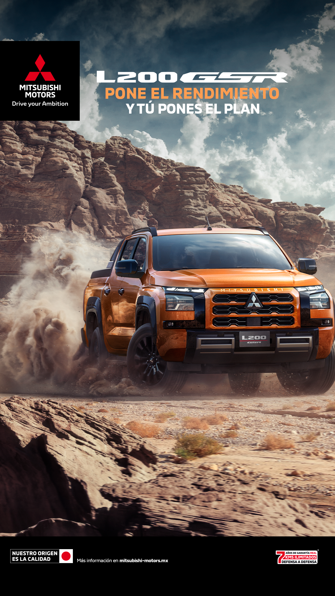 Mitsubishi Motors De México Facebook ad