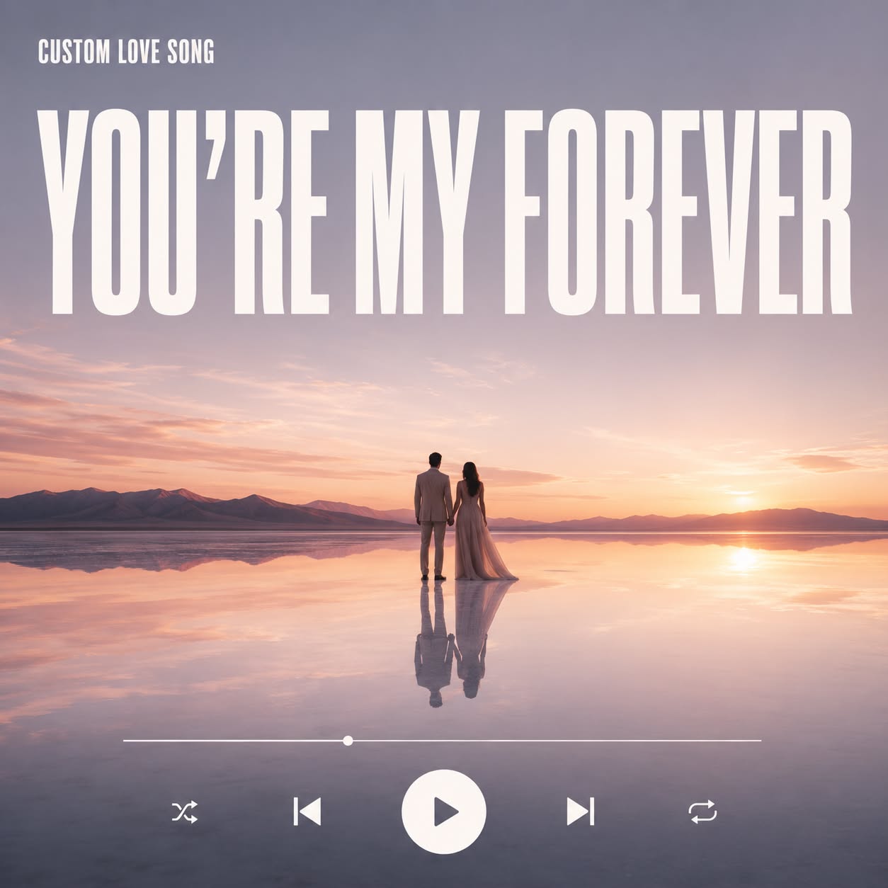 Custom Song Gift Facebook ad