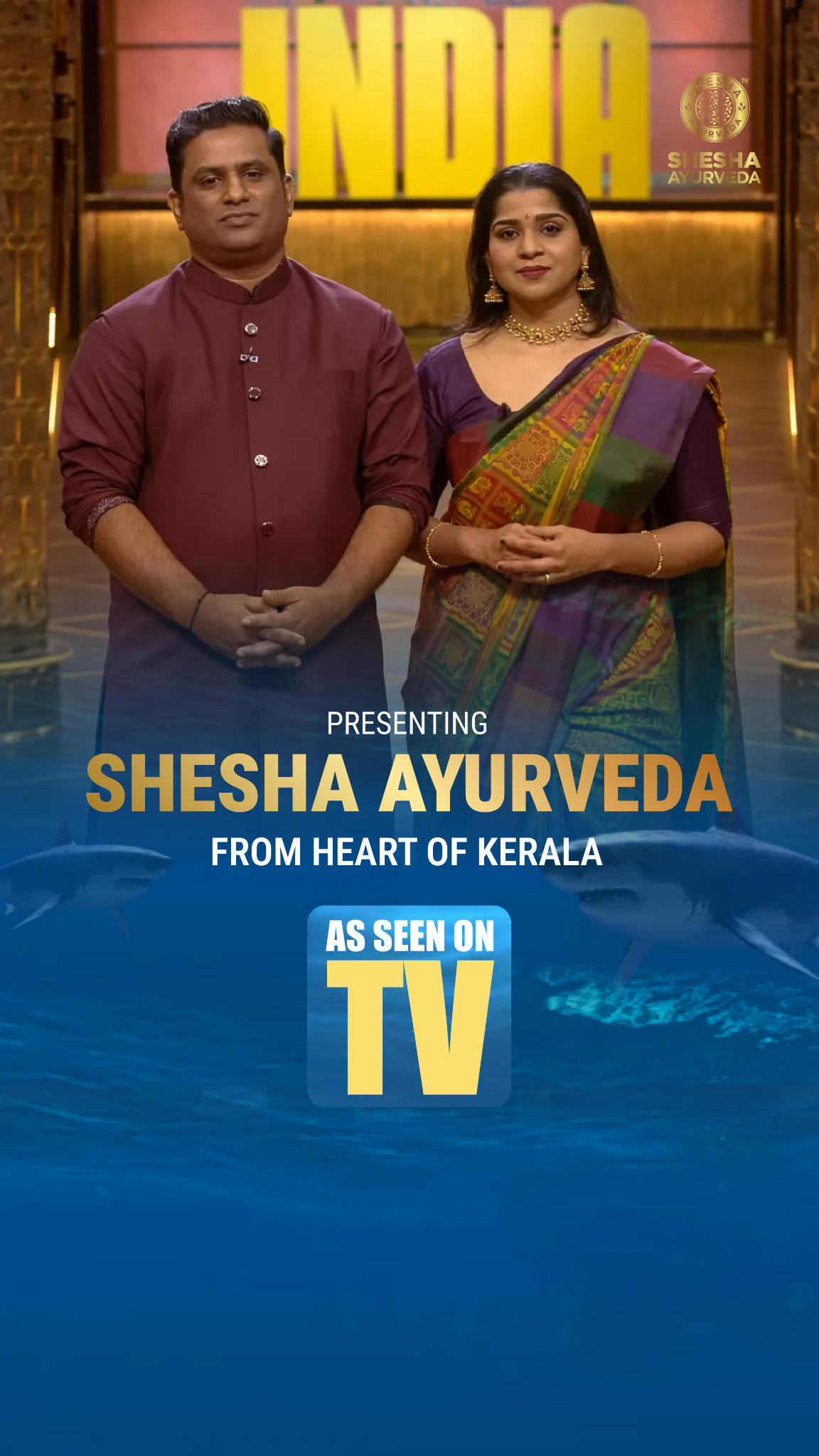 Shesha Ayurveda Facebook ad