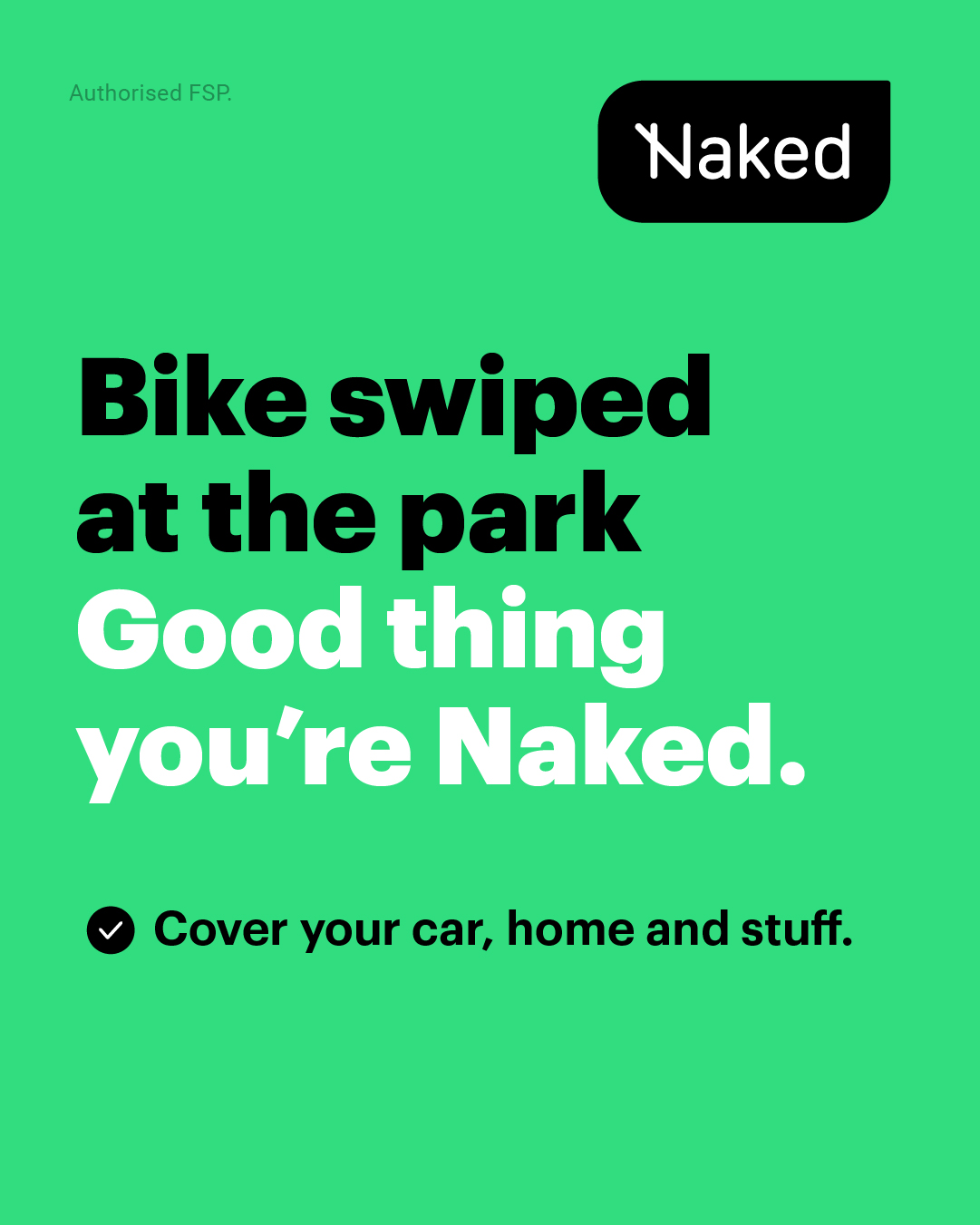 Naked Facebook ad from May 14, 2026