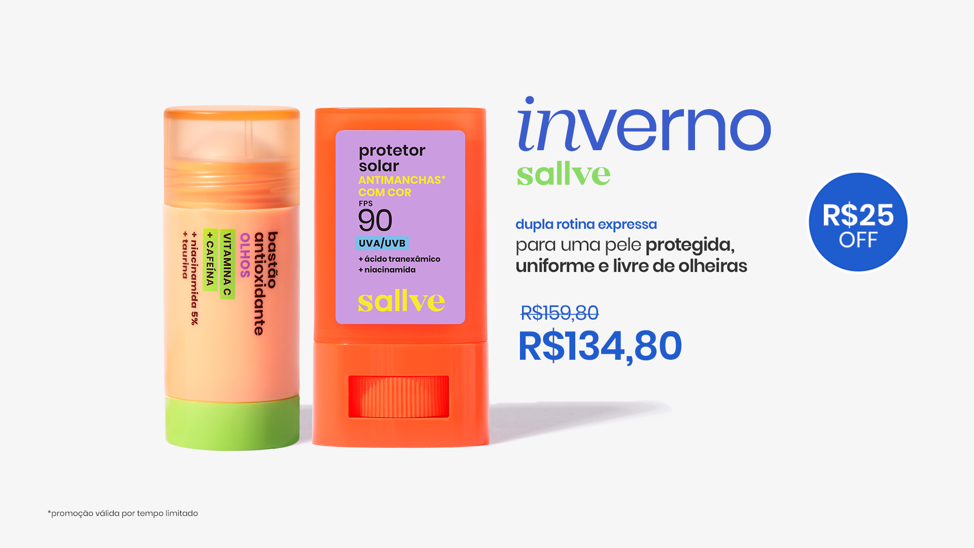 Sallve Facebook ad
