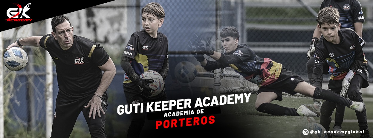 GK Academy Facebook ad: Arrancamos Jueves 8 de enero.