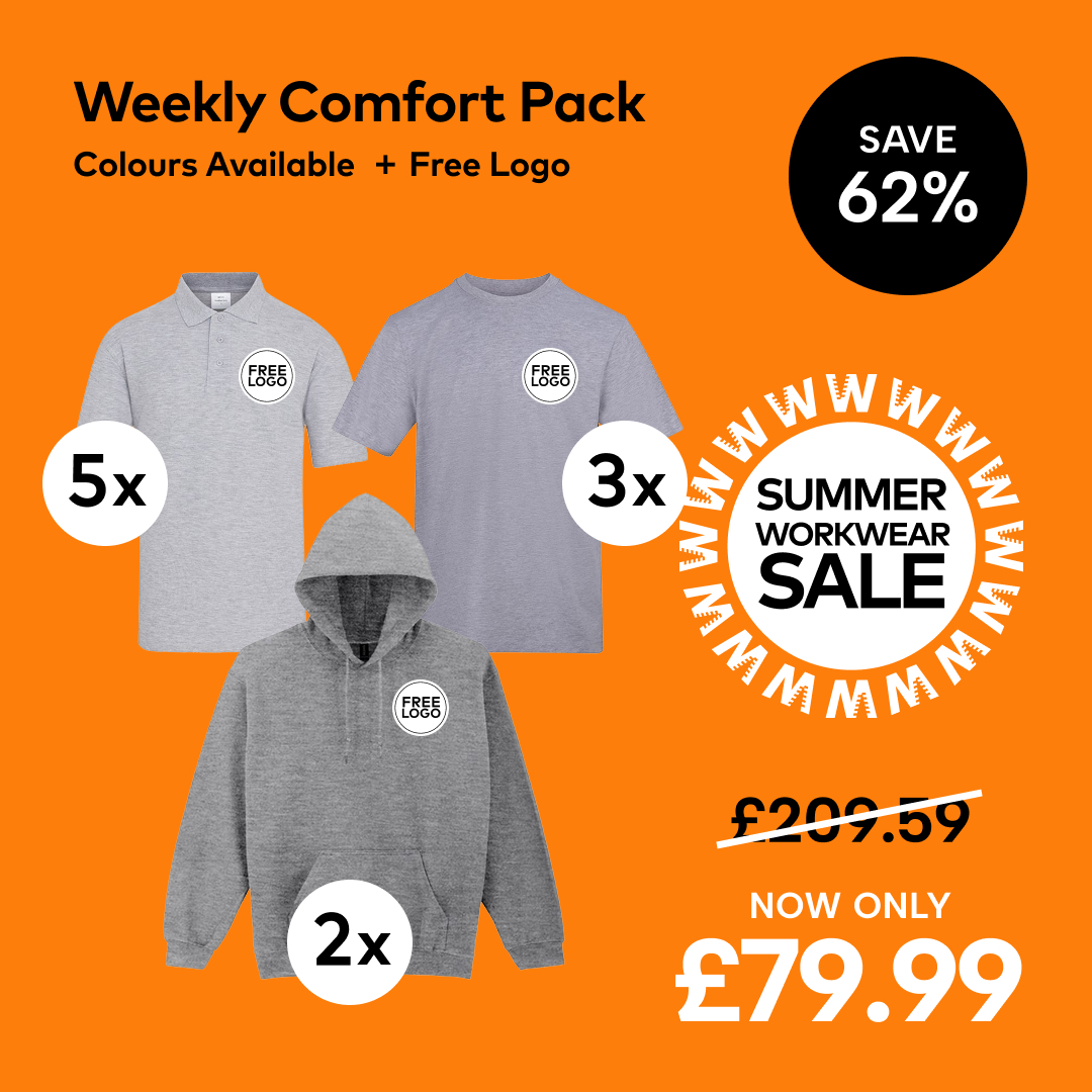 Workwear Express Facebook ad: Gear up with Workwear Express