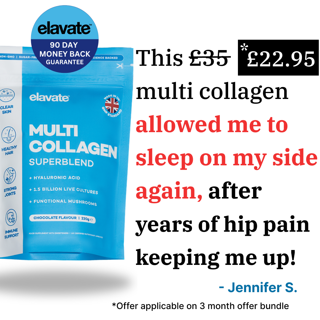 Elavate Facebook ad