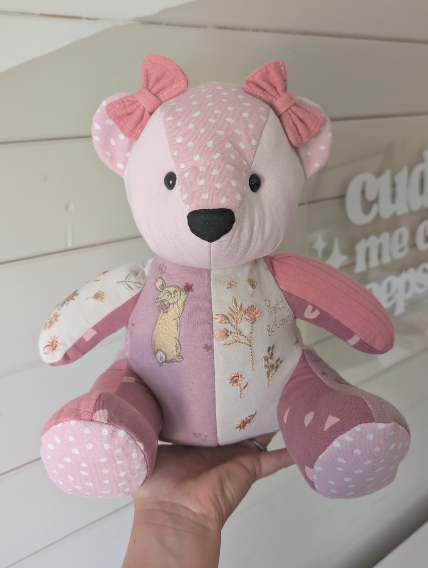 Cuddle Me Close Keepsakes Facebook ad: Isn't she beautiful?
