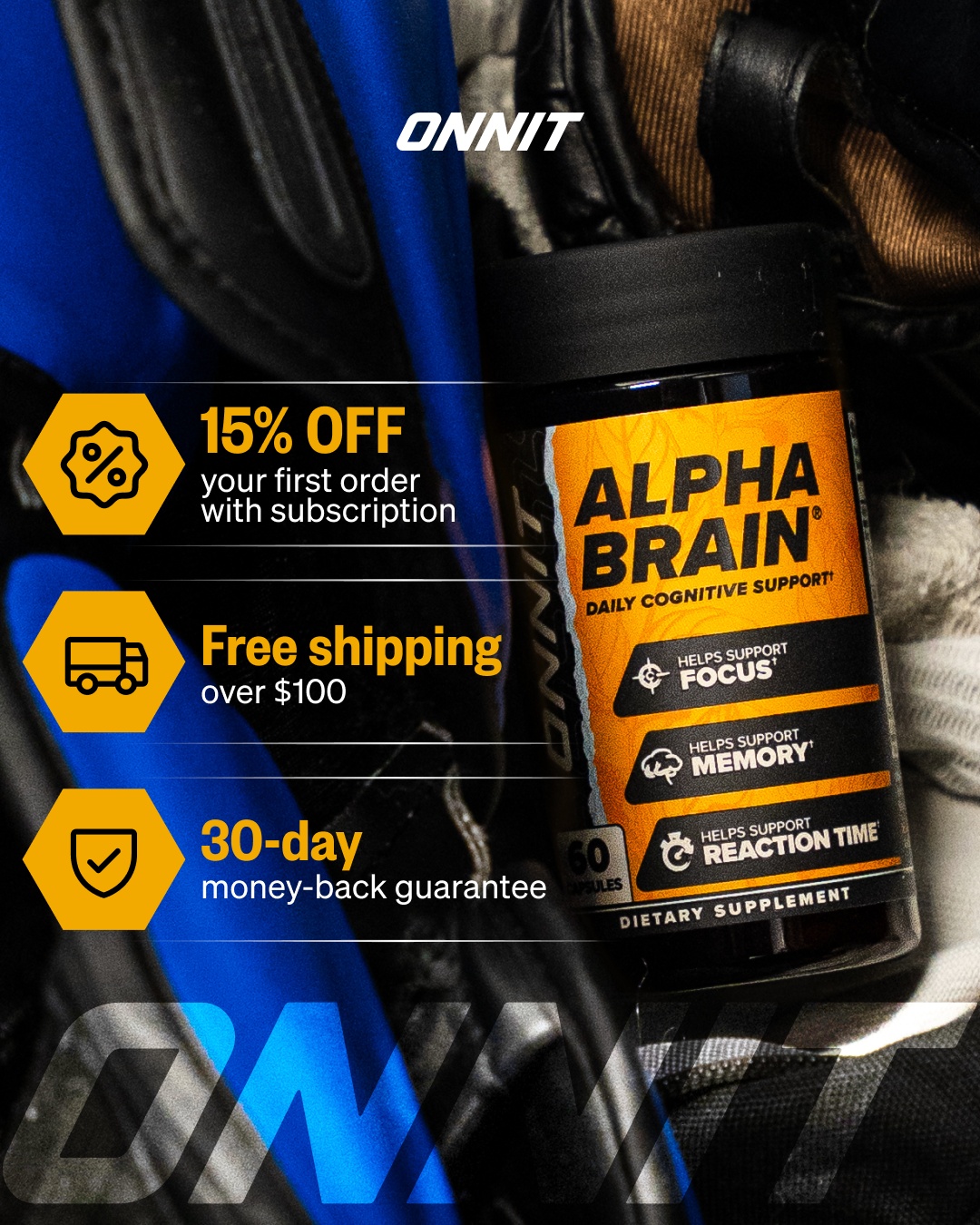 Onnit Facebook ad