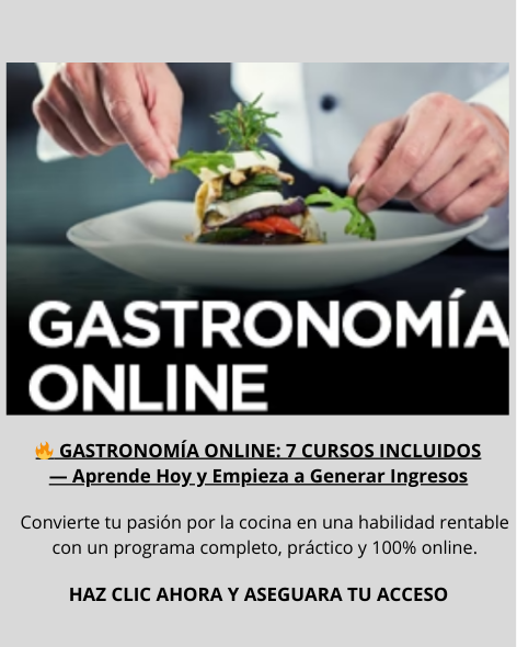 Decideyemprende Facebook ad: Conviértete en un crack de la cocina Accede…
