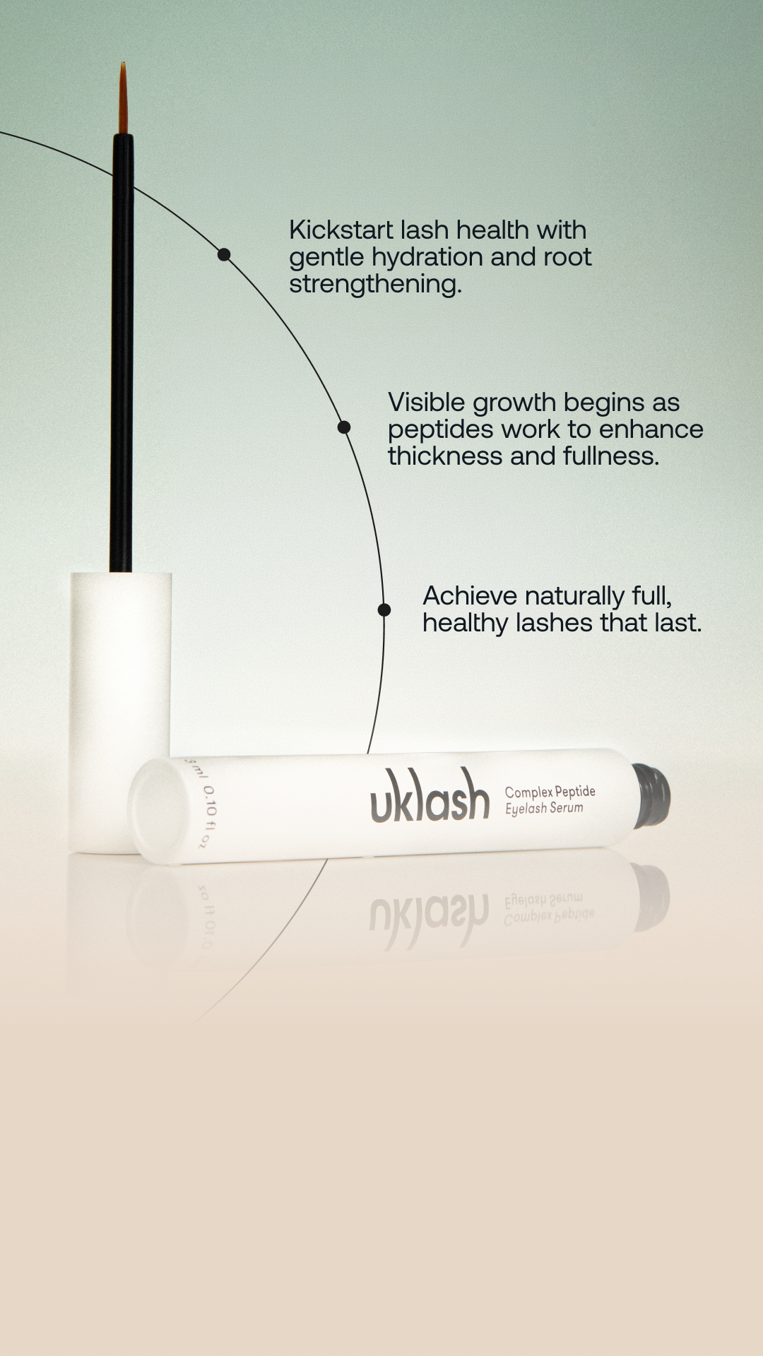 Uklash Facebook ad