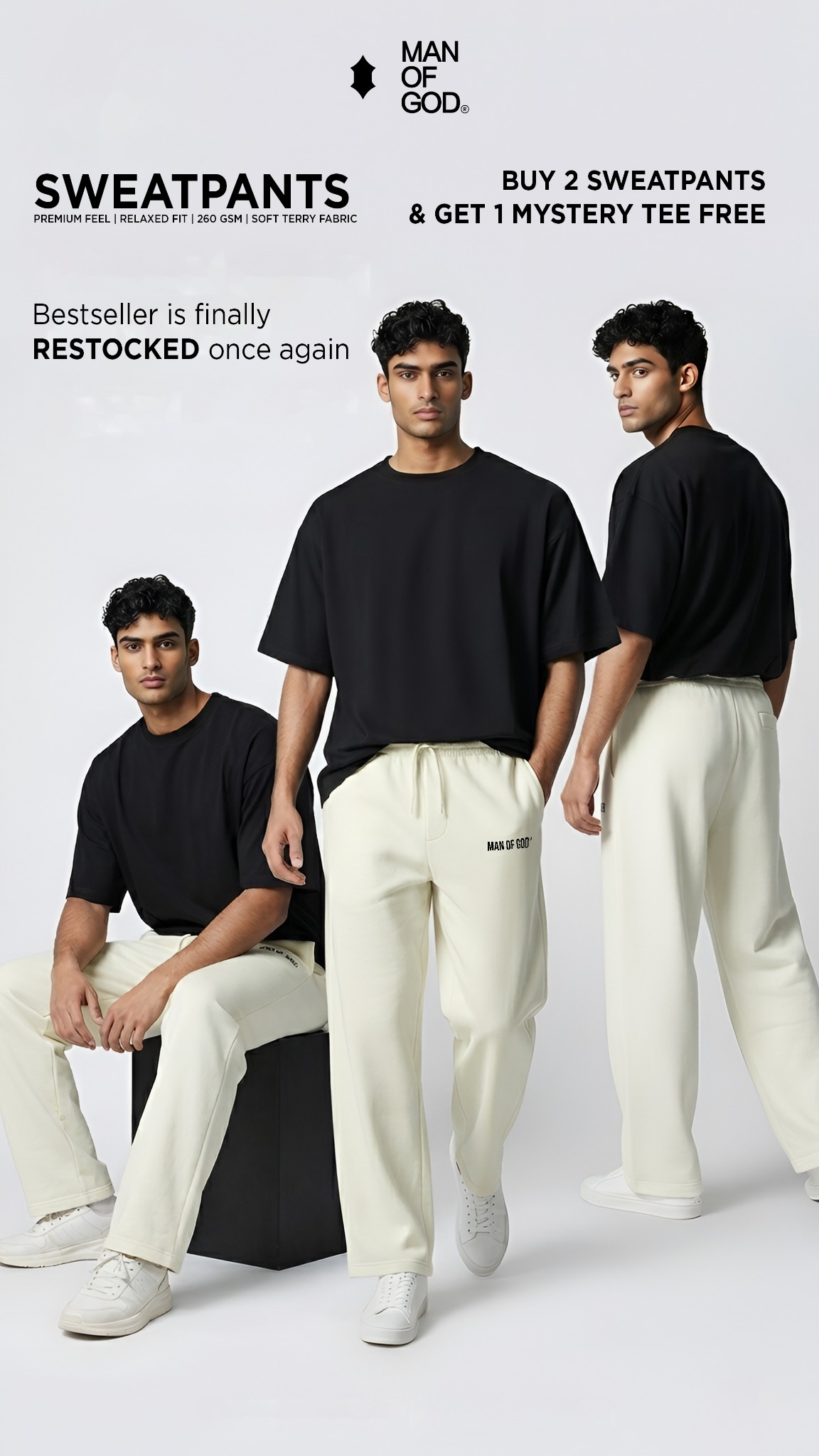 MAN OF GOD Facebook ad