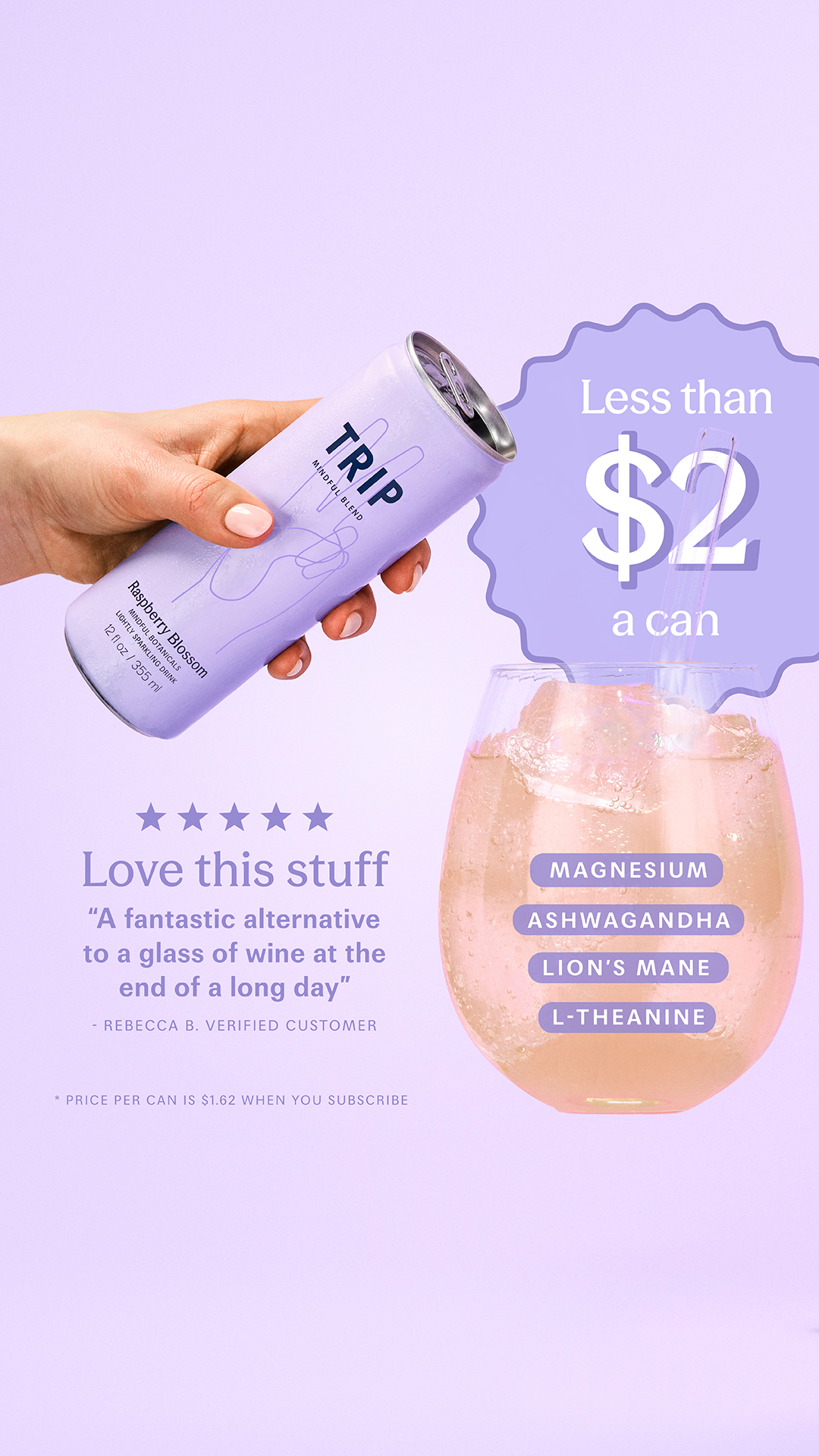 TRIP Facebook ad