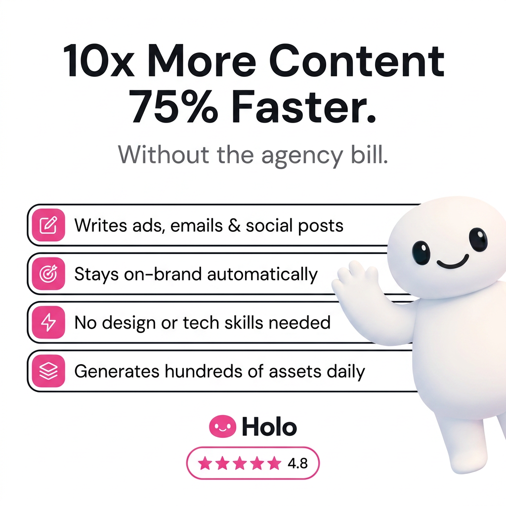 Holo Facebook ad
