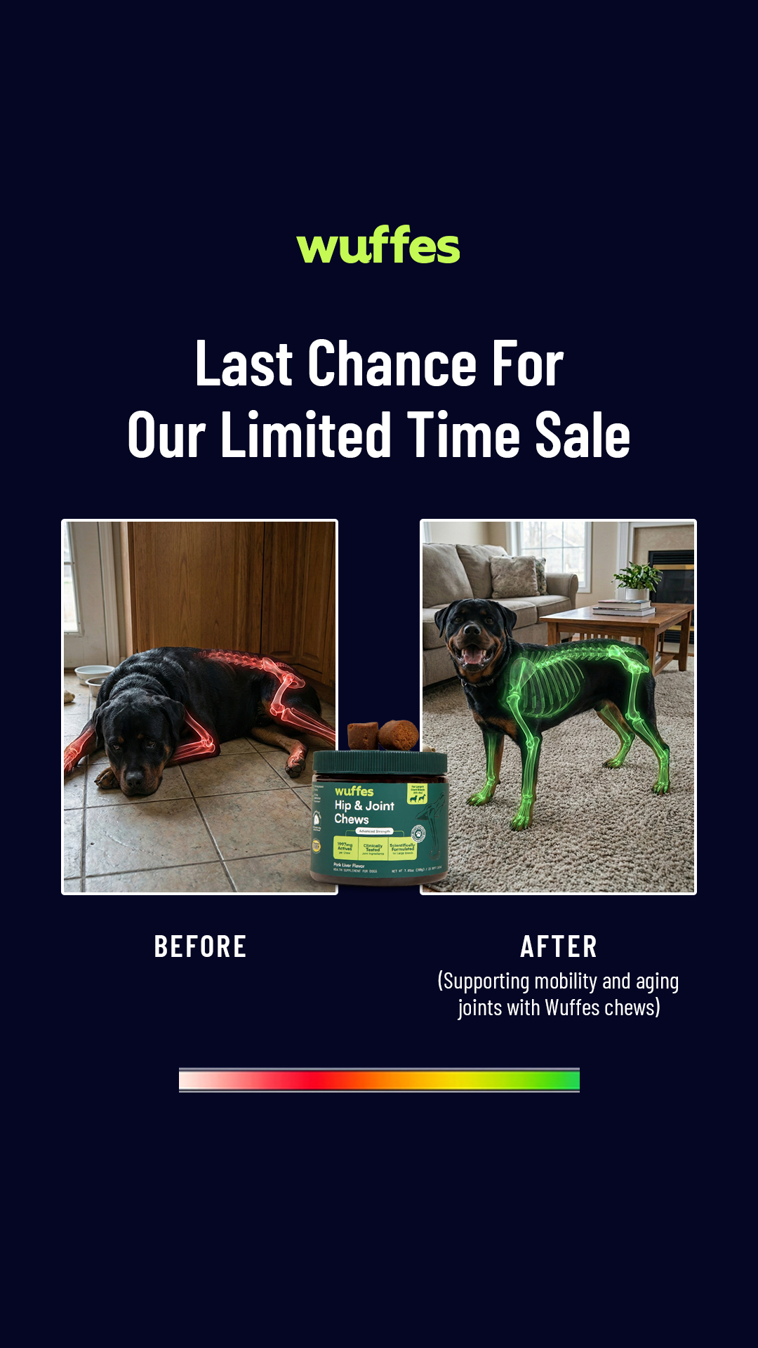 Everyday Pet Health Facebook ad