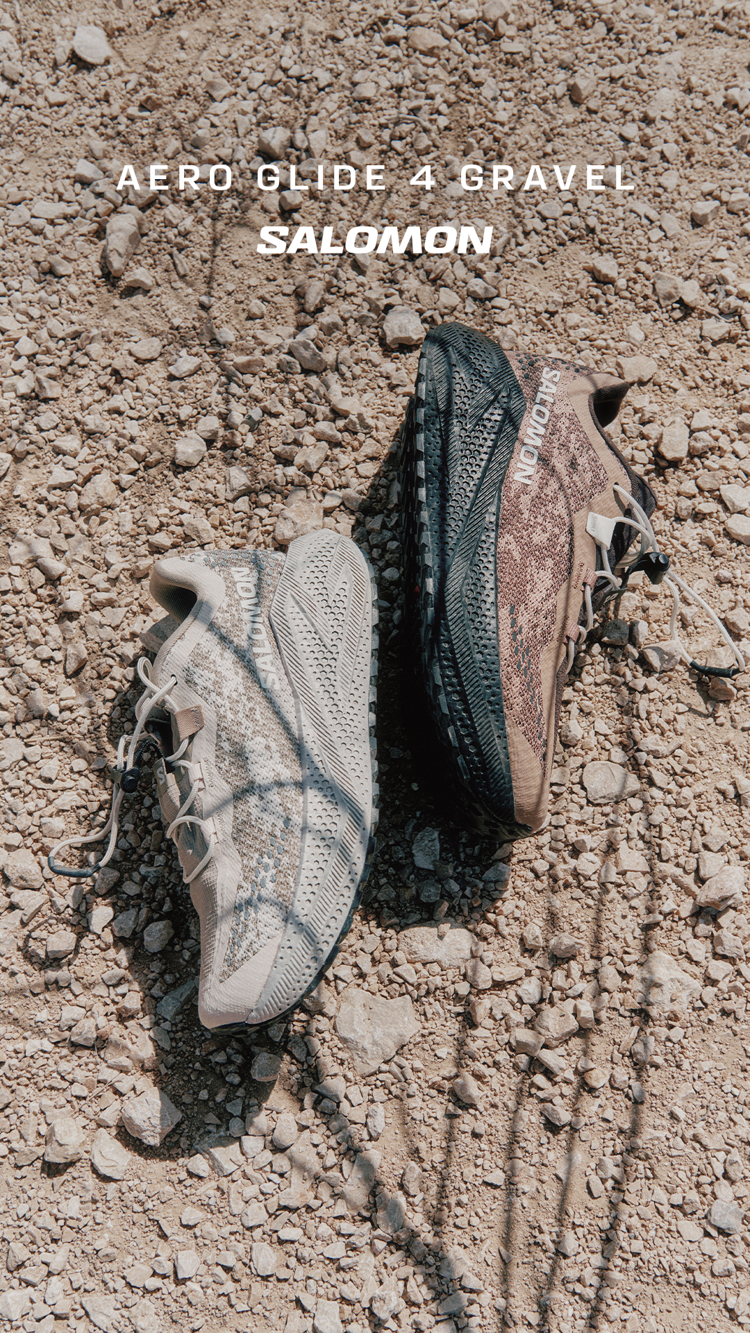 Salomon Running Facebook ad