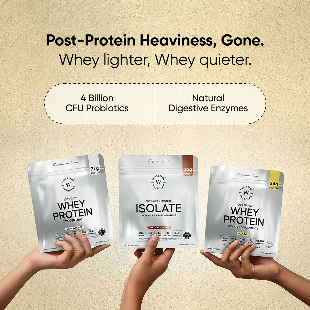 Wellbeing Nutrition Facebook ad