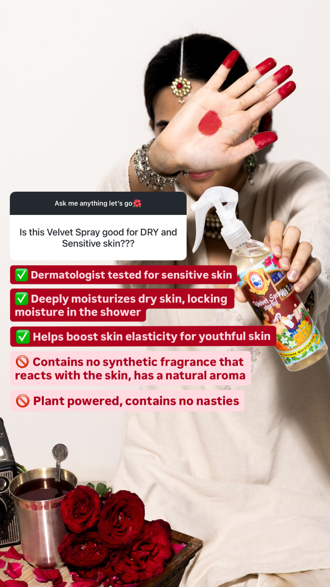 Hibiscus Monkey Facebook ad