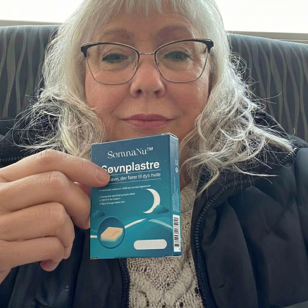 Nordic Health Hub Facebook ad: Kvinder over 50 sværger til dette plaster for at undgå at…