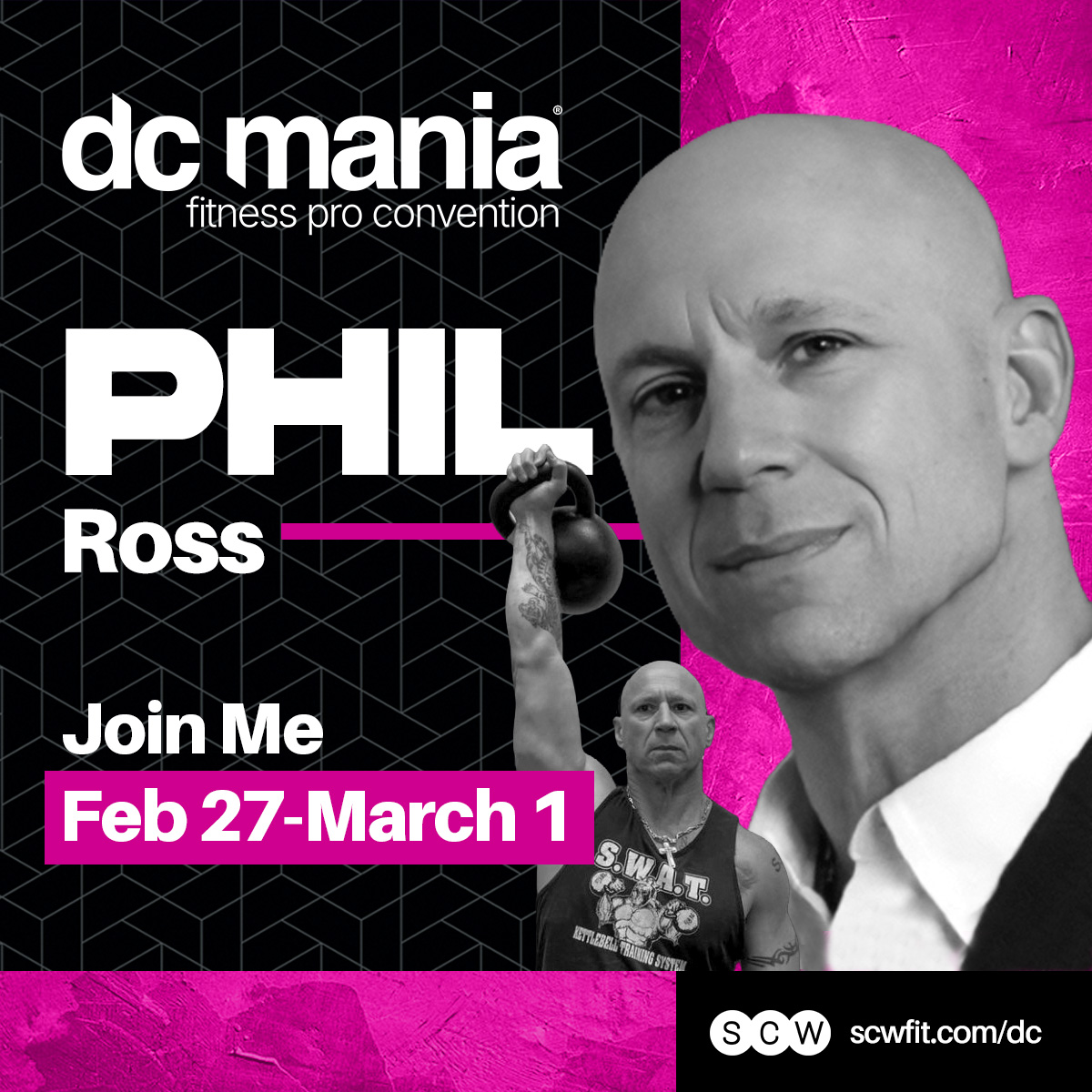 Phil Ross Facebook ad: If you missed me at the event depicted…