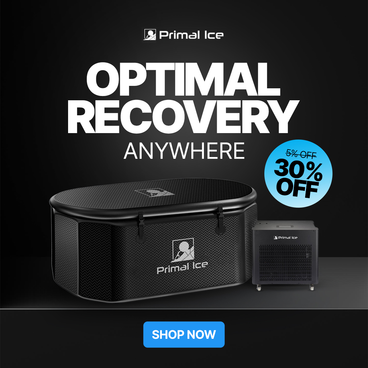 Primal Ice Facebook ad